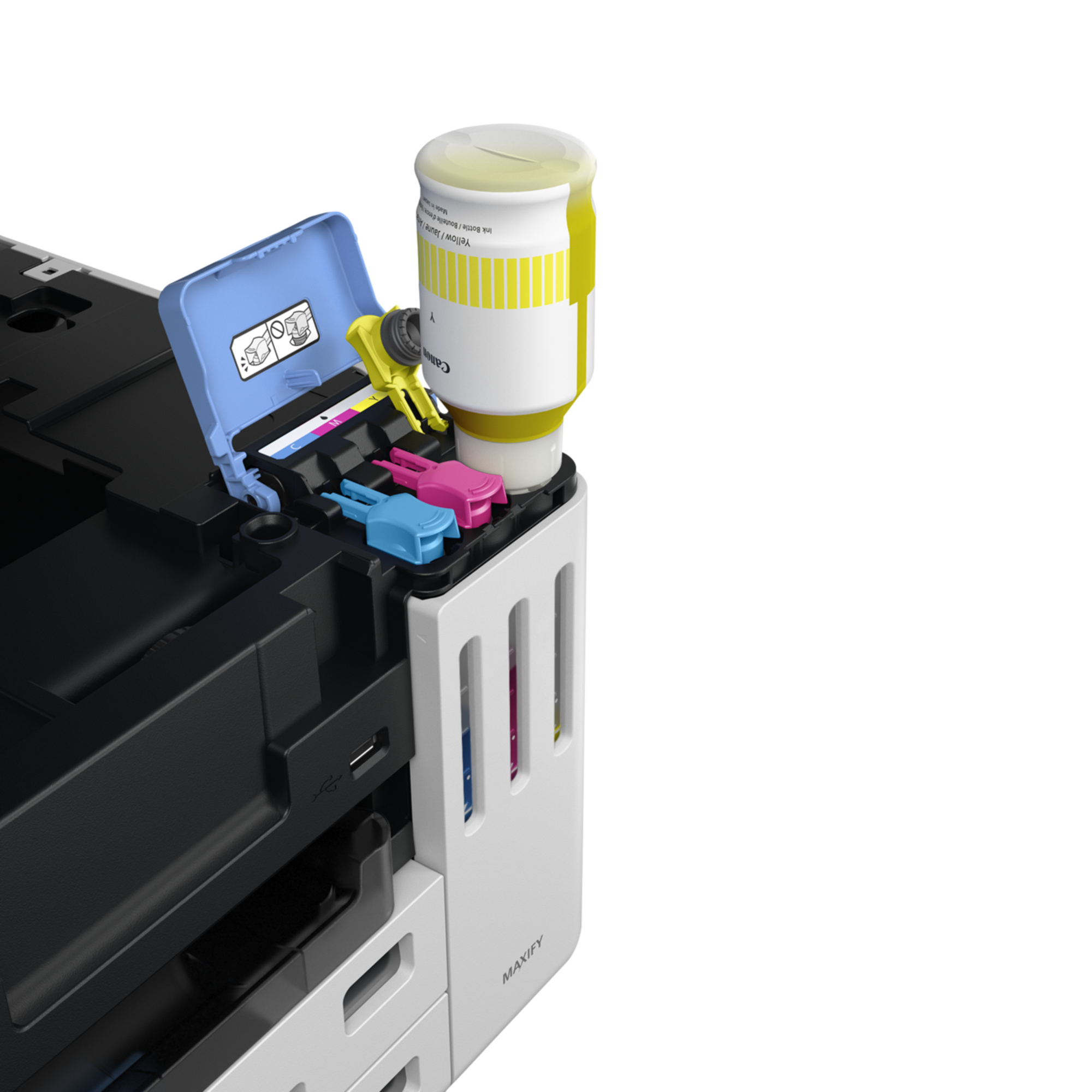 Canon Multifunktionsgerät MAXIFY GX6150 3:1 — 2