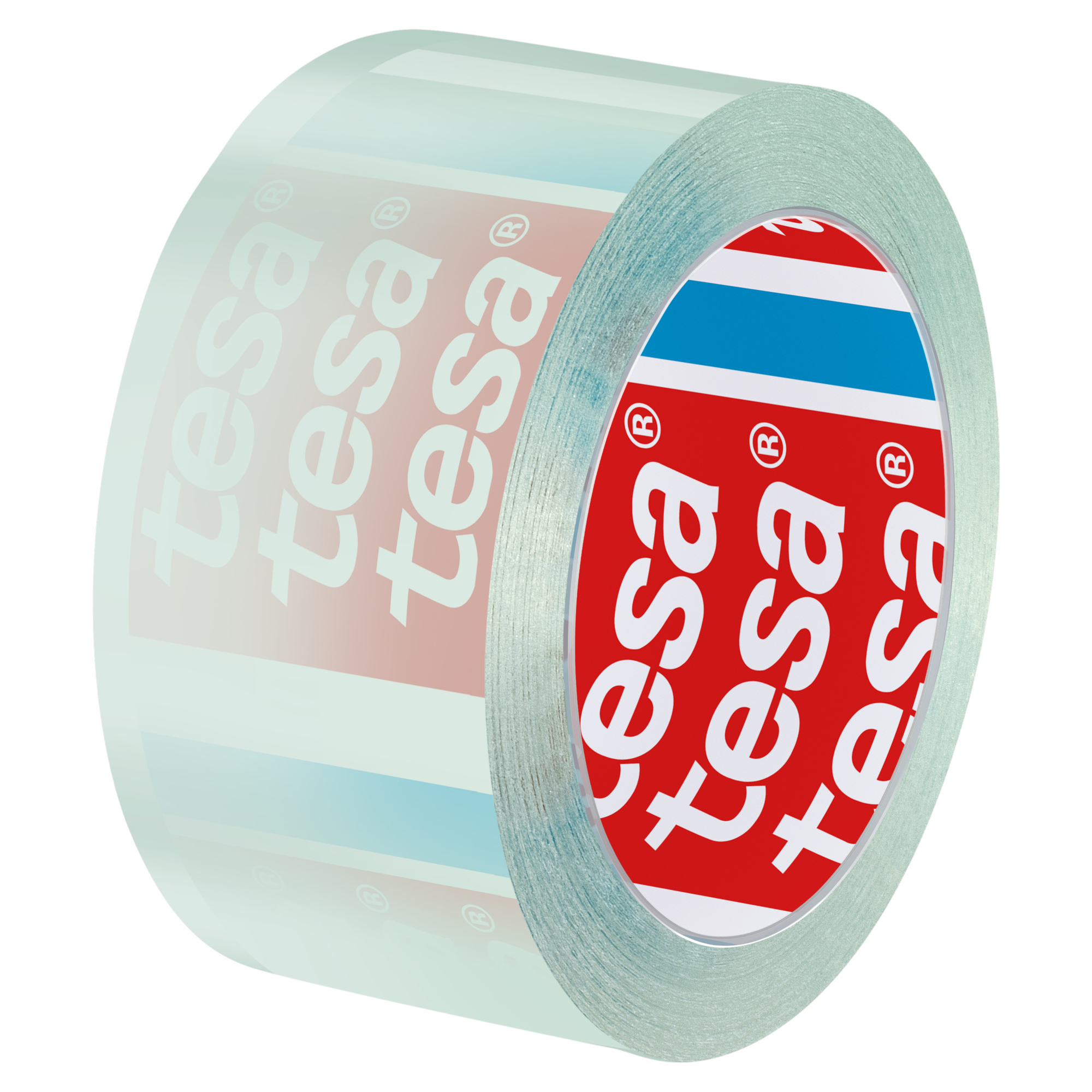 tesa® Klebefilm tesafilm® CRYSTAL RECYCLED 19 mm x 10 m (B x L) — 2