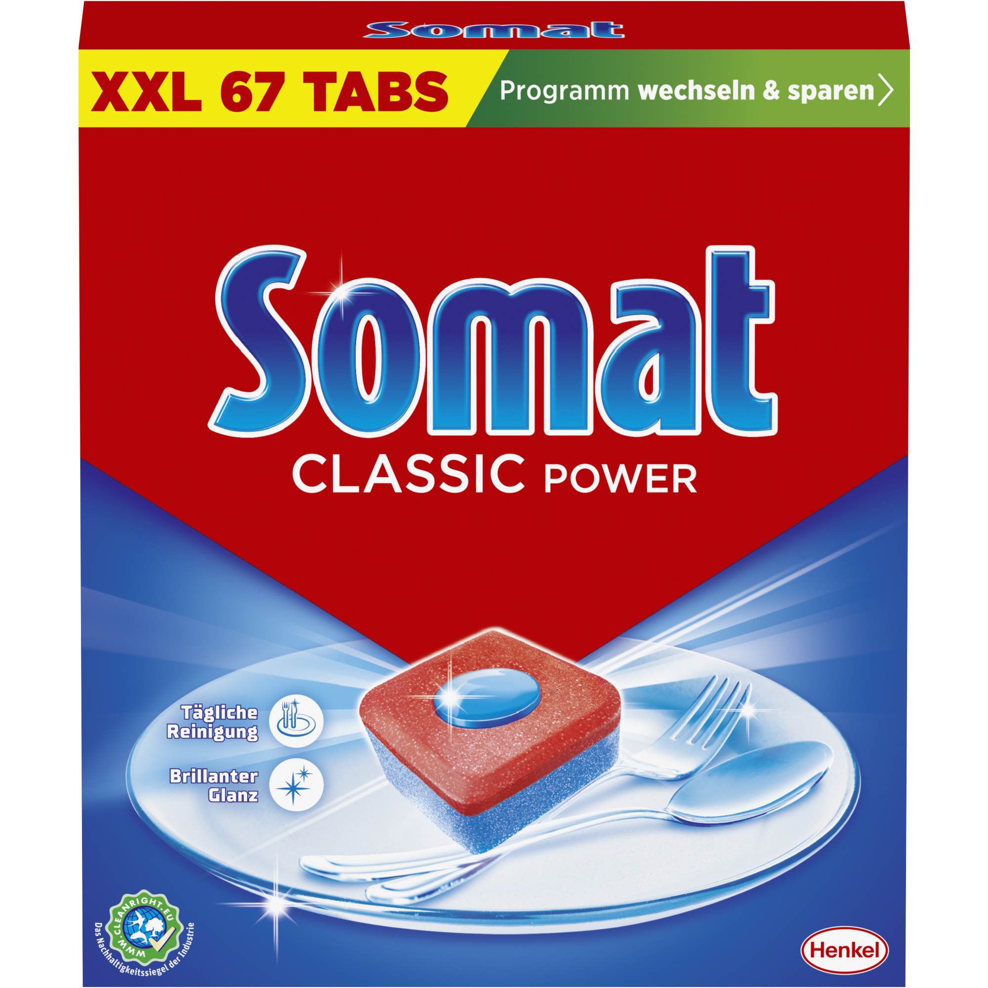 Somat Spülmaschinentabs Classic Power XXL — 2