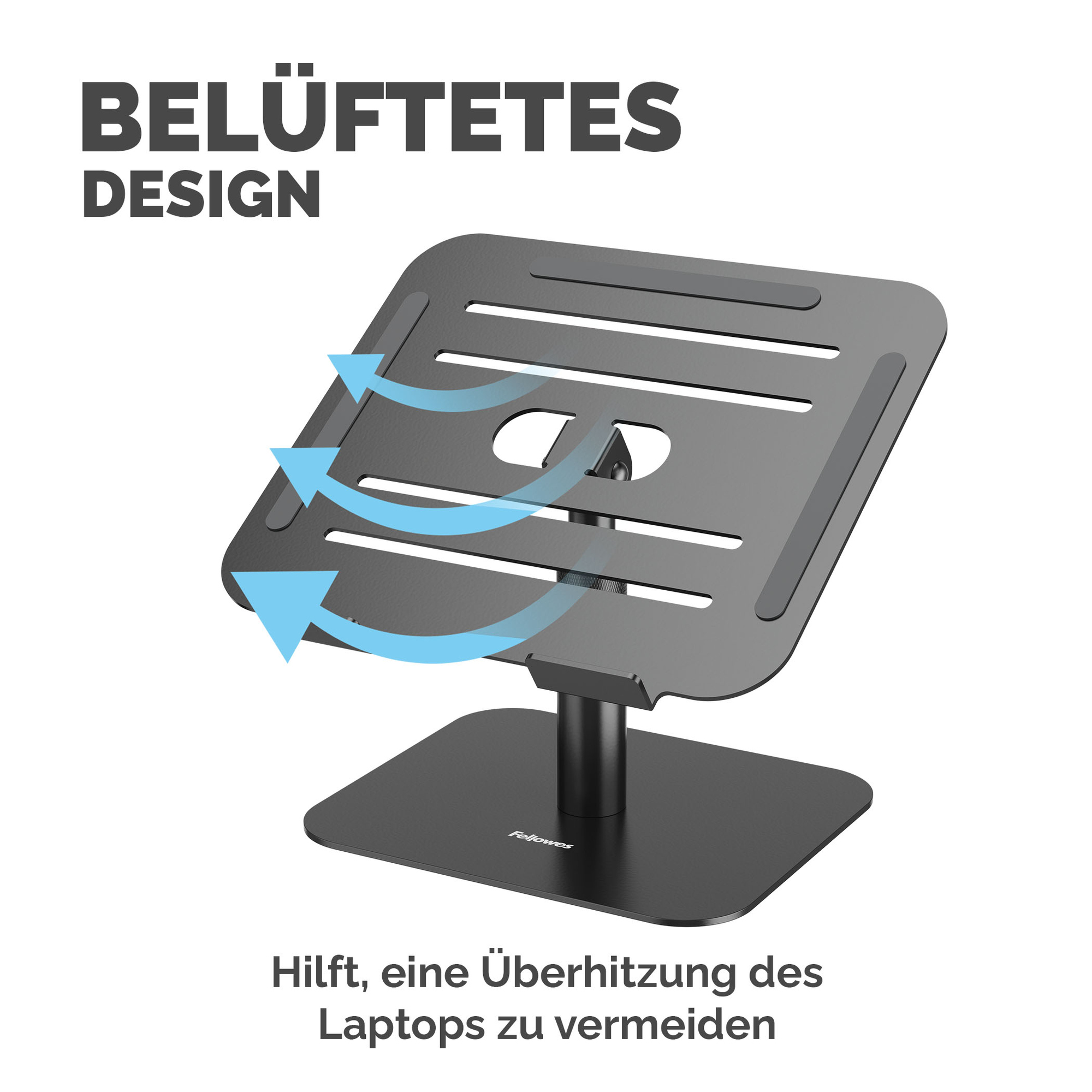 Fellowes® Notebookständer Alumia™ — 2