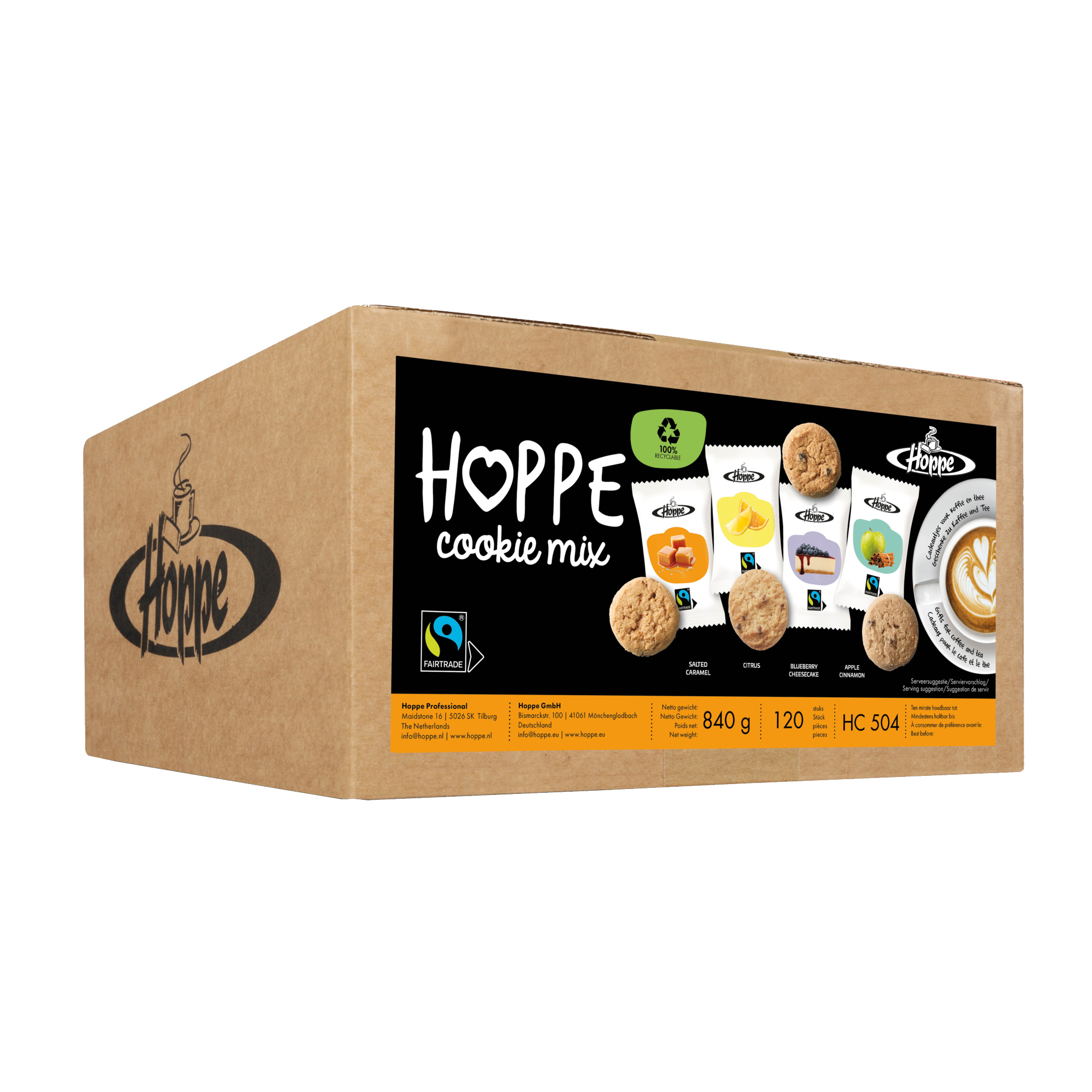 Hoppe Gebäckmischung Hoppes Cookies Fair Trade — 2