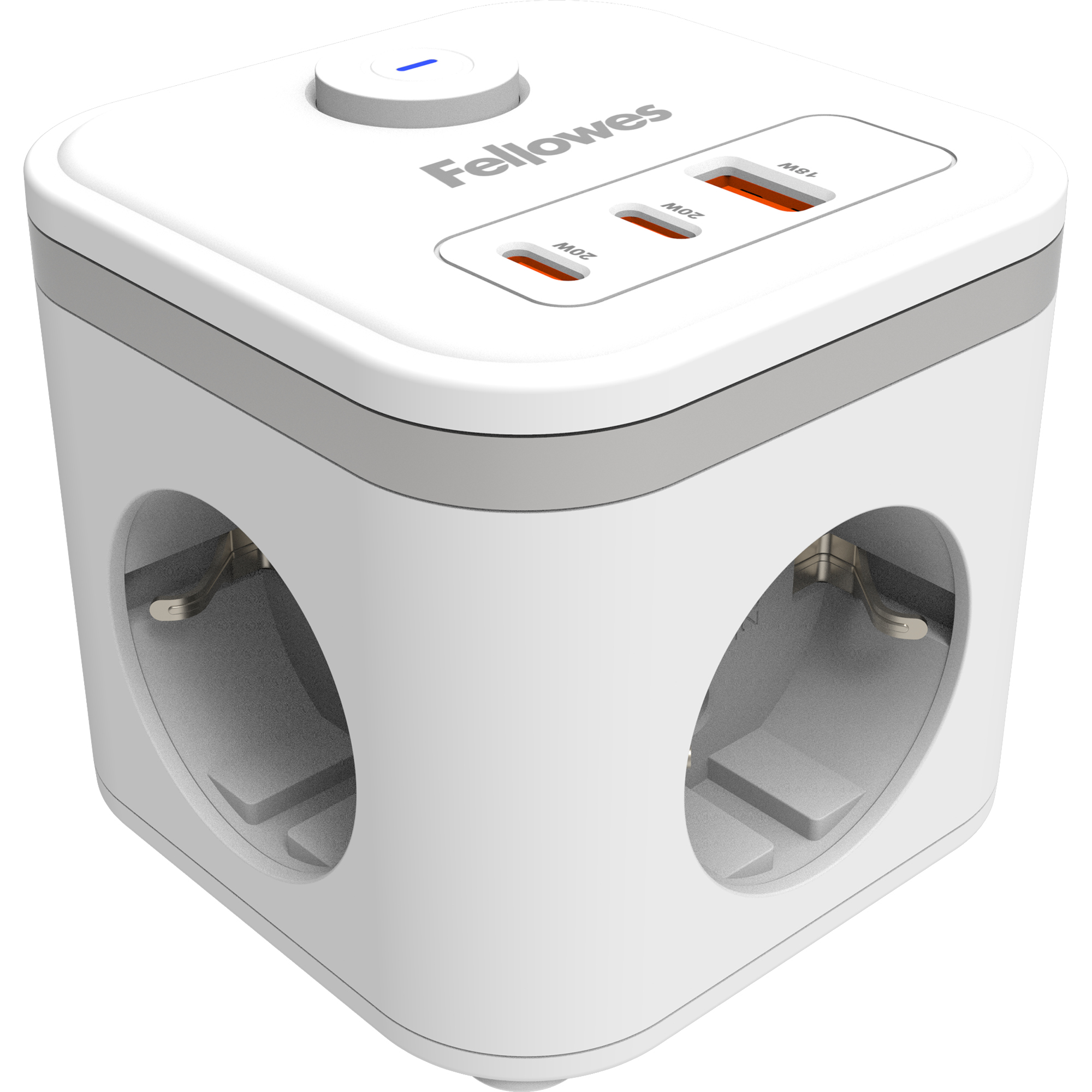 Fellowes® Steckdosenwürfel Power Cube — 2