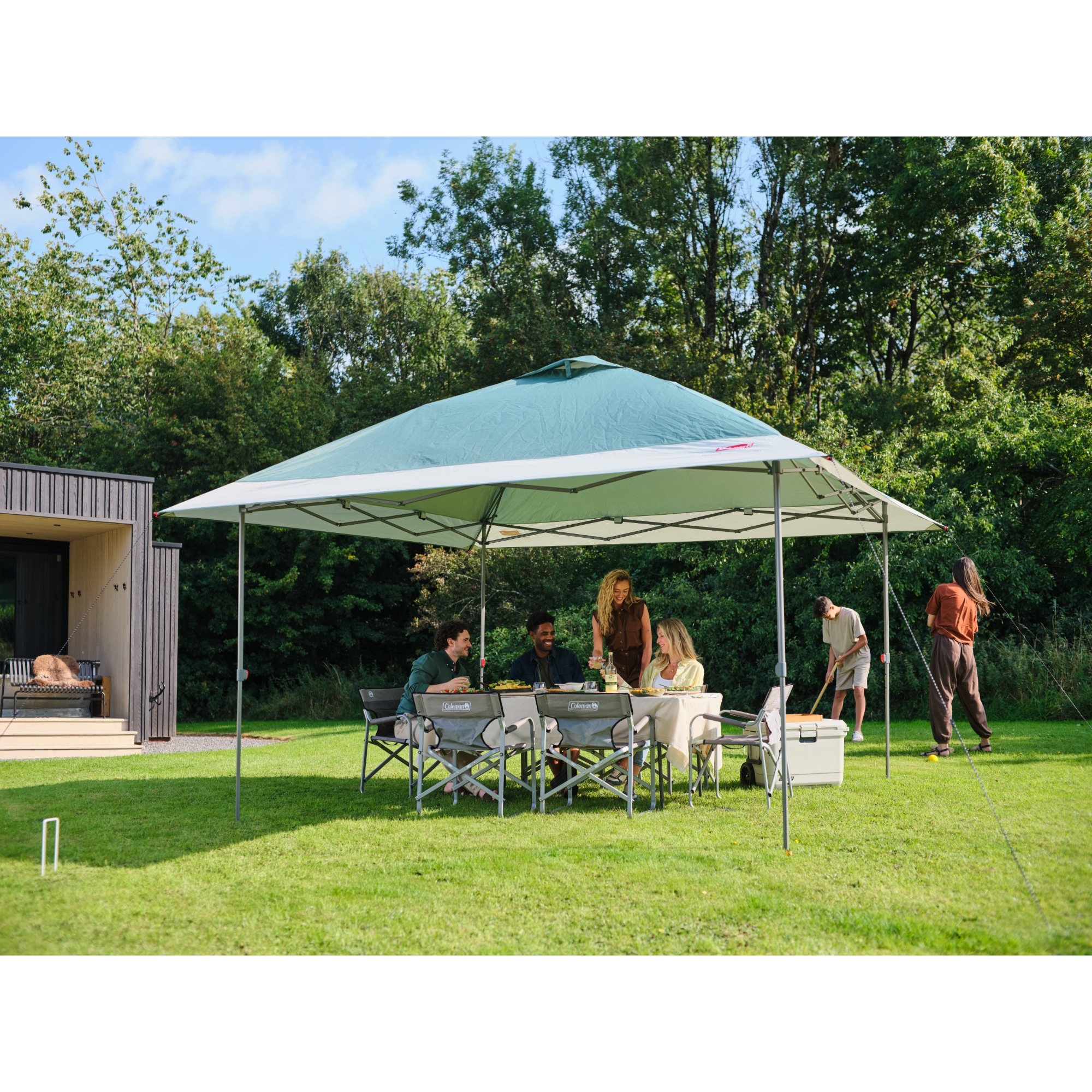 Coleman Pavillon FastPitch OnePush Shelter L — 2