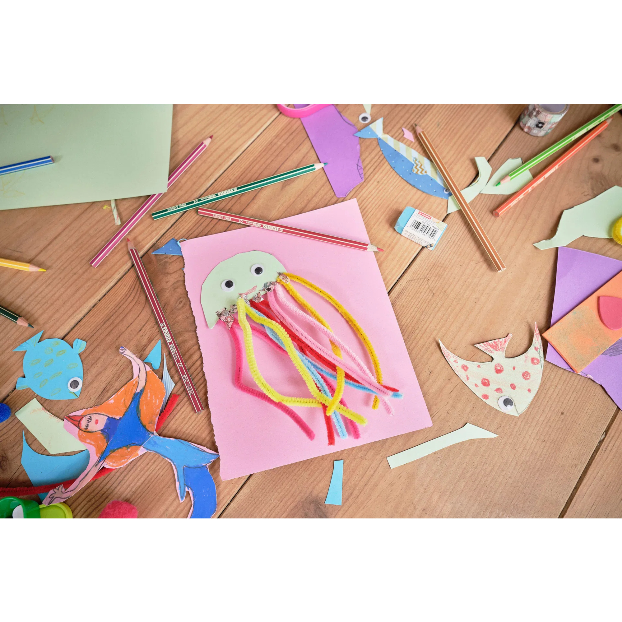 STABILO® Buntstift GREENcolors 24 St./Pack. — 2