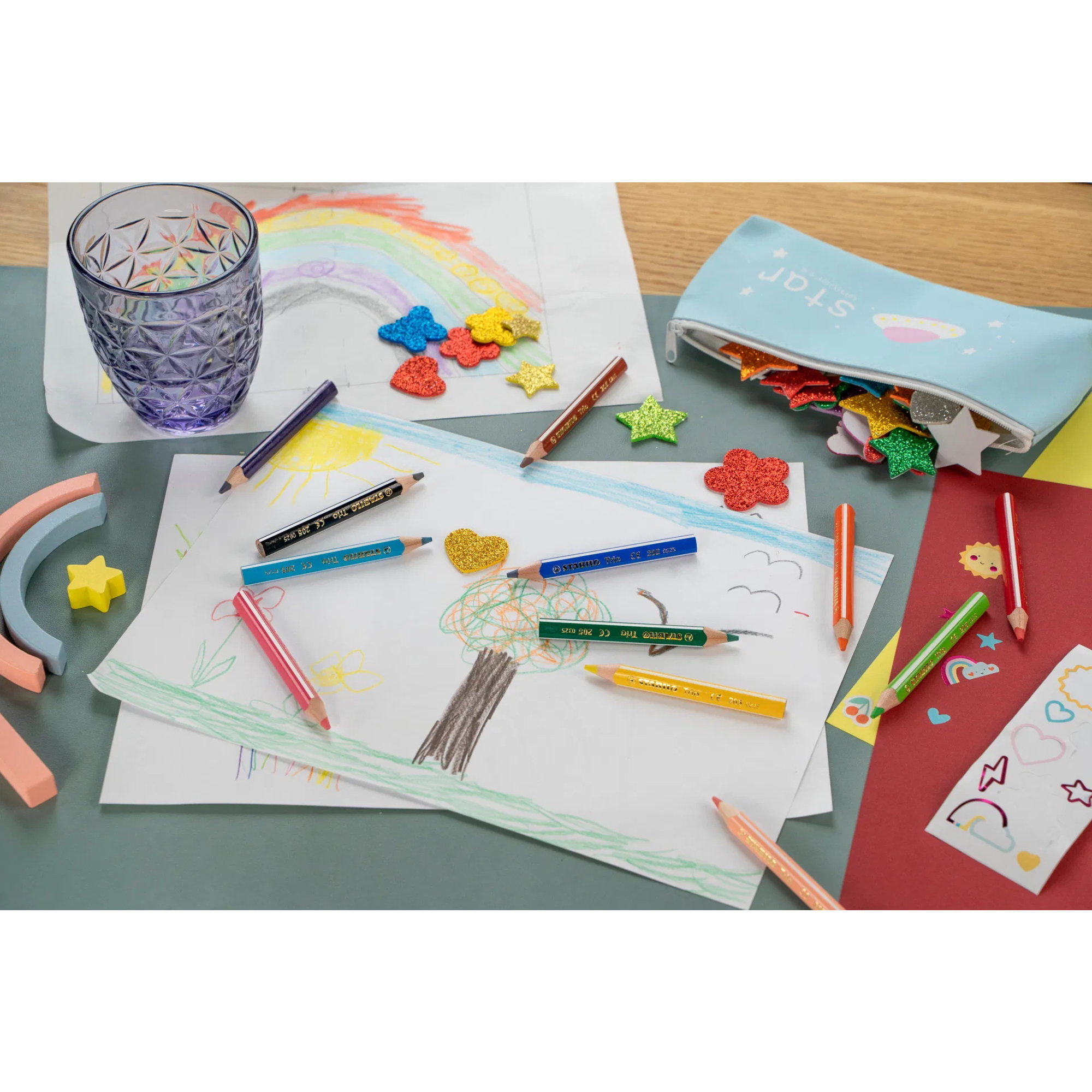 STABILO® Buntstift Trio® dick, kurz — 2