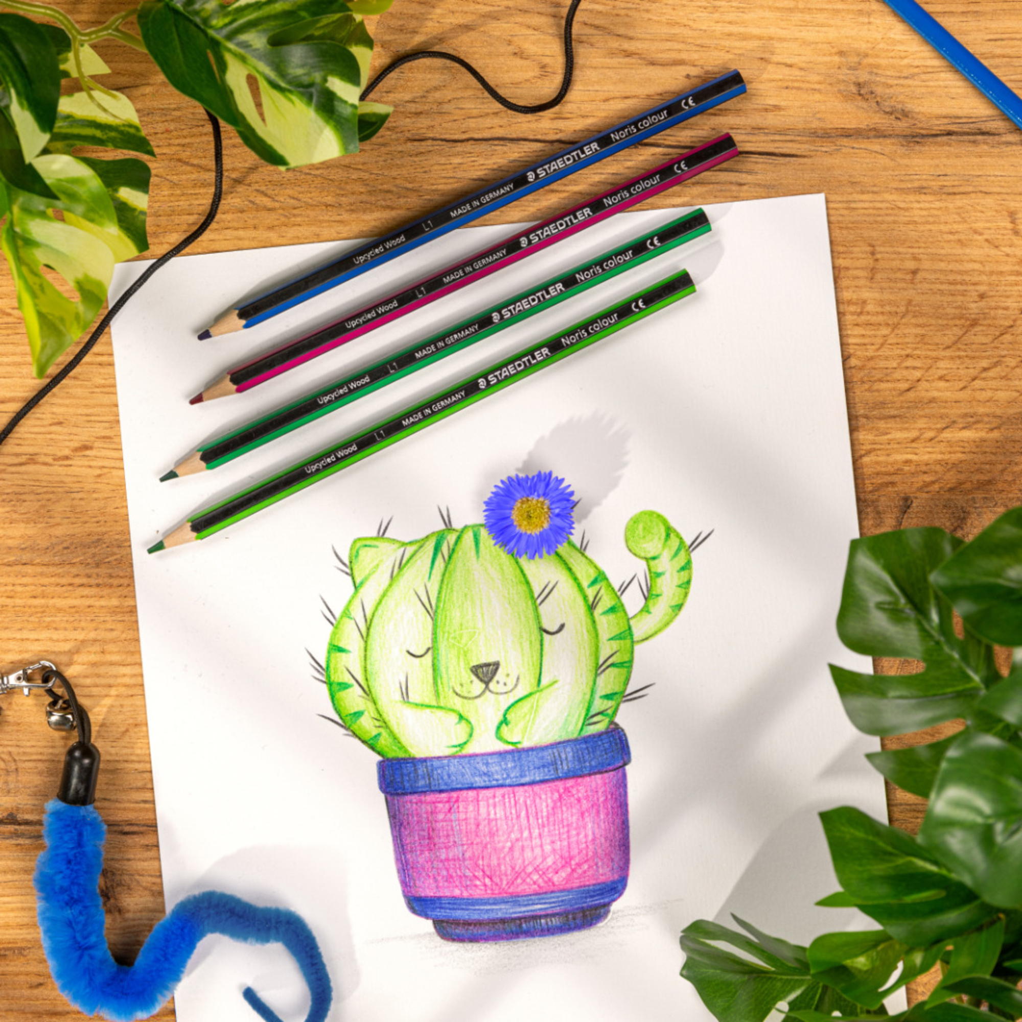 STAEDTLER® Buntstift Noris® colour 185 12 St./Pack. — 2