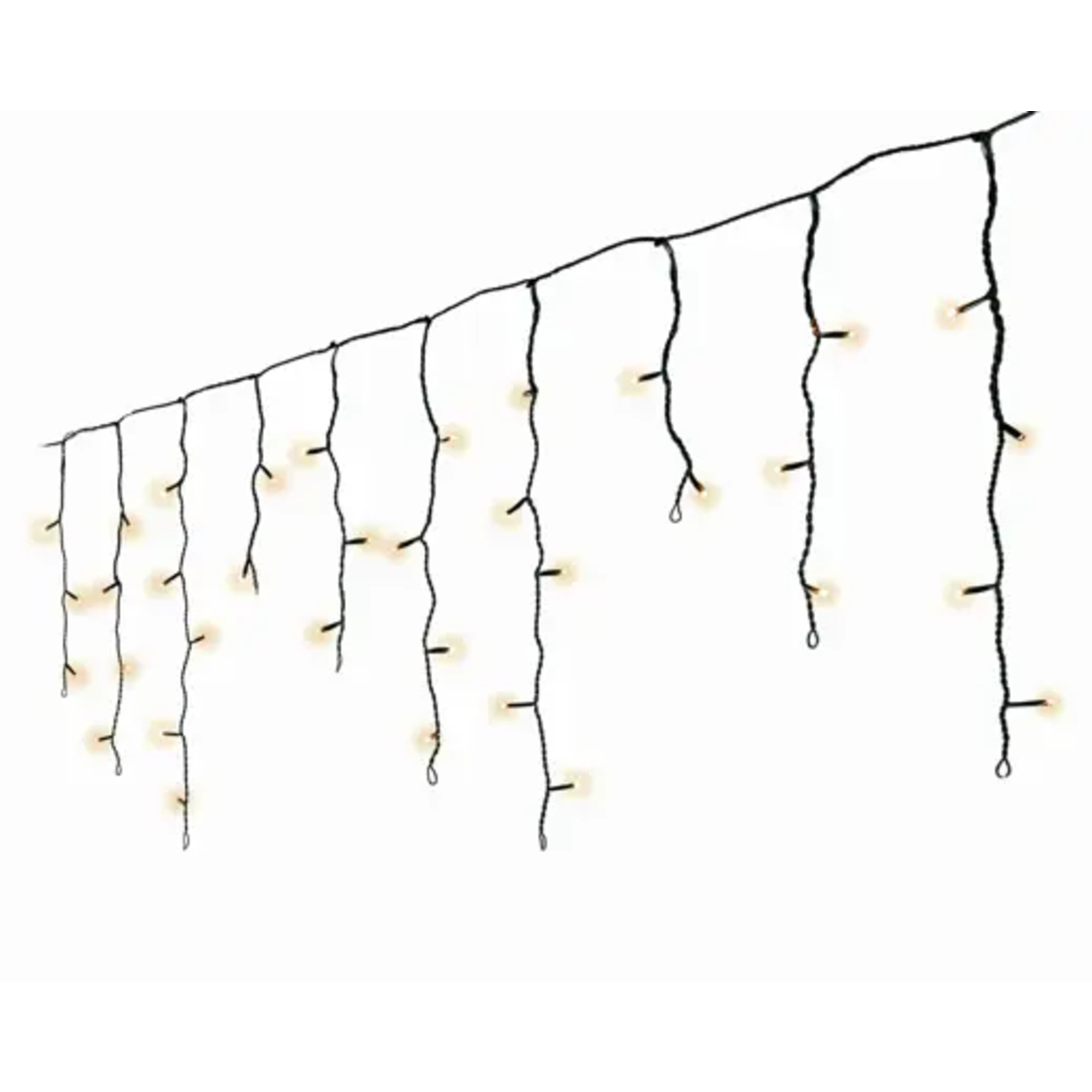 LUMINEO Lichterkette Icicle 20 m — 2