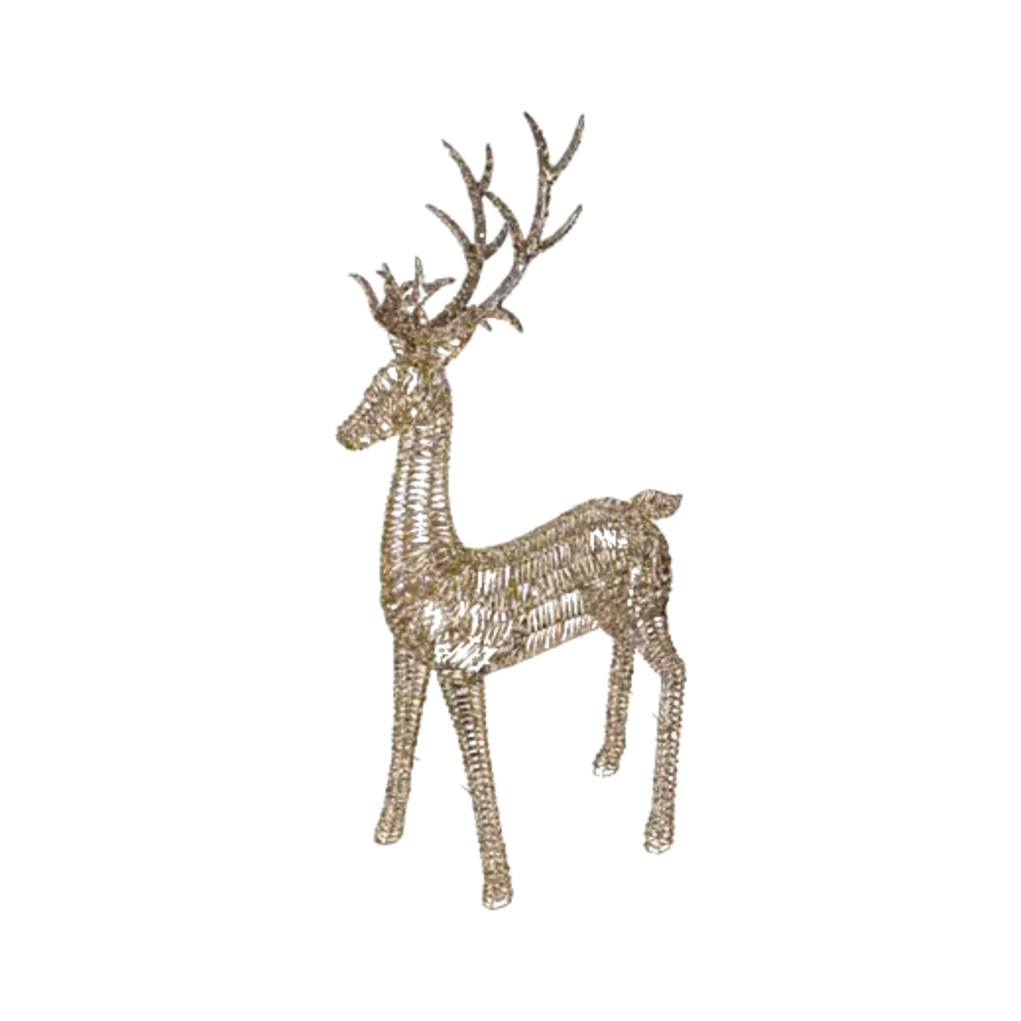 LUMINEO Lichtfigur Rentier 110 x 270 x 43 cm (B x H x T) — 2