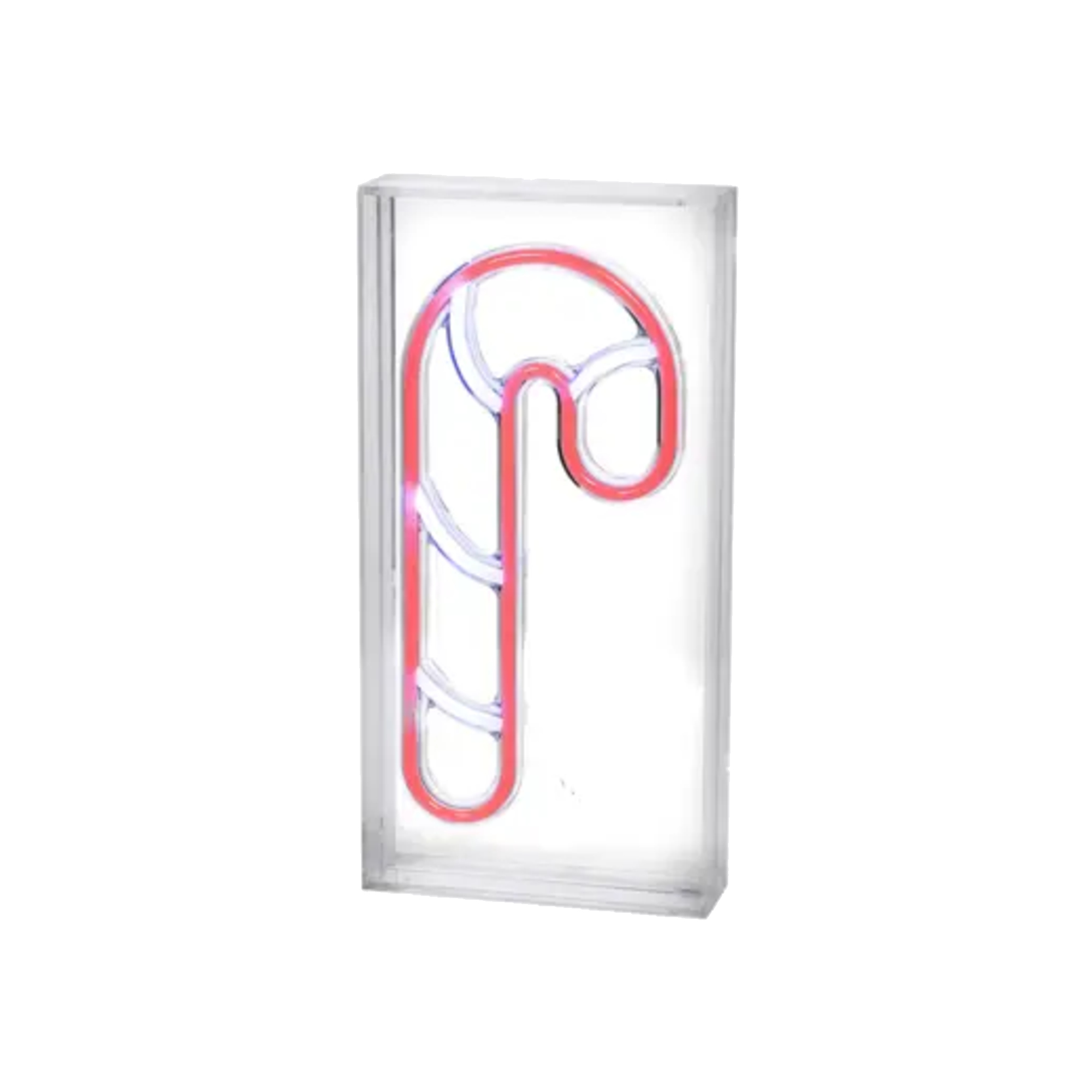 LUMINEO Leuchtschild Zuckerstange — 2