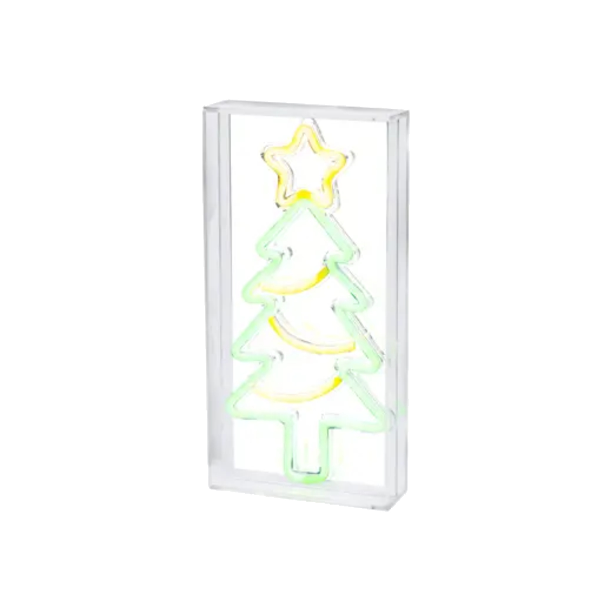 LUMINEO Leuchtschild Weihnachtsbaum — 2