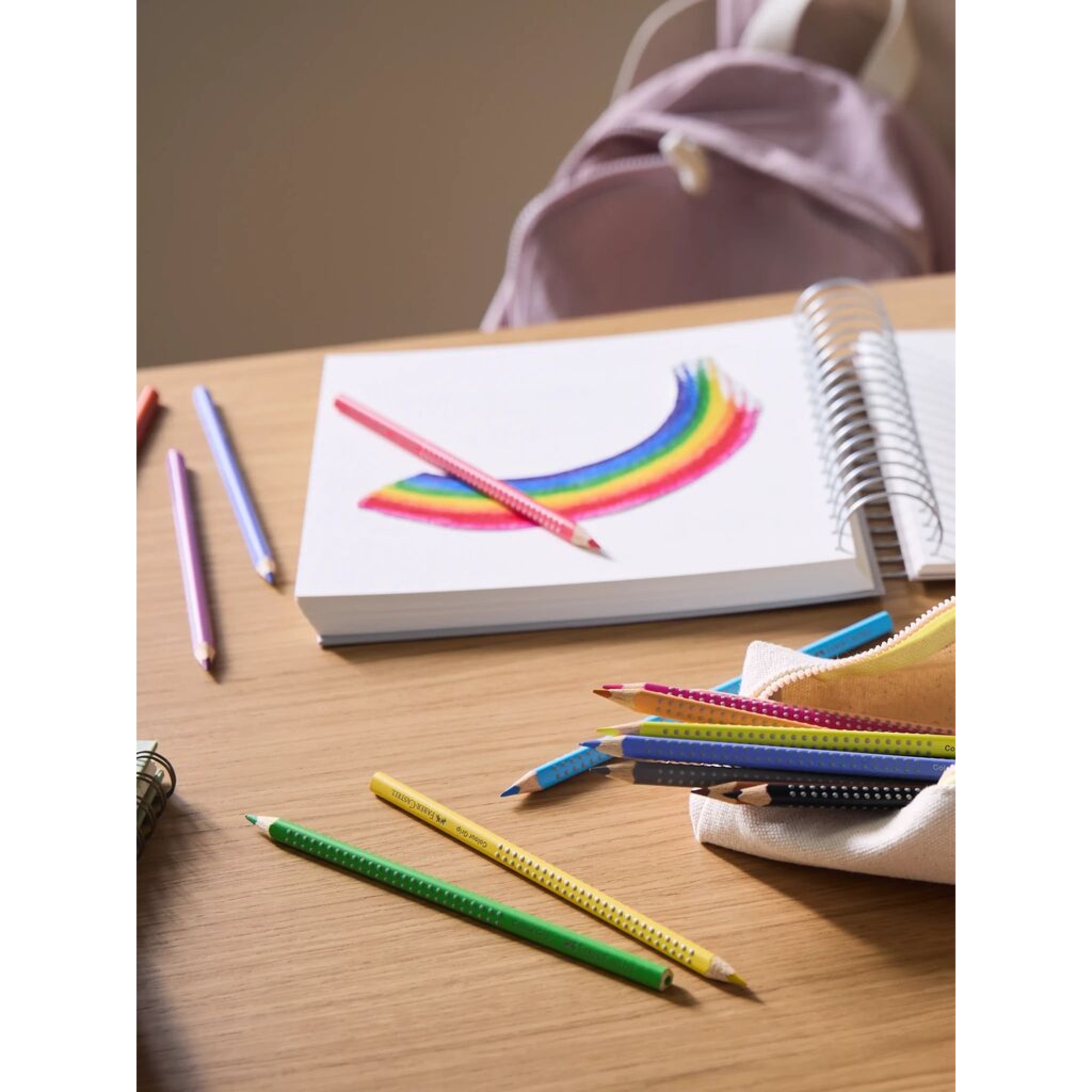 Faber-Castell Buntstift JUMBO GRIP 10 St./Pack. — 2