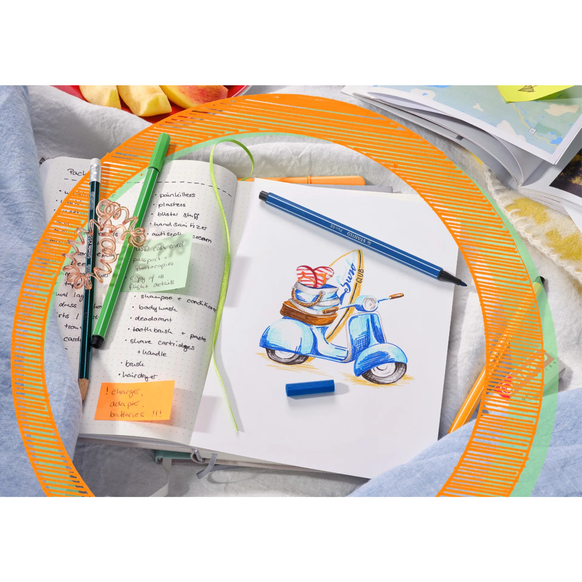 STABILO® Fasermaler Pen 68 — 2