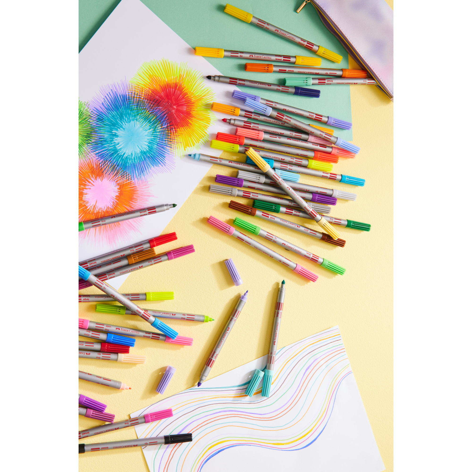 Faber-Castell Doppelfasermaler — 2