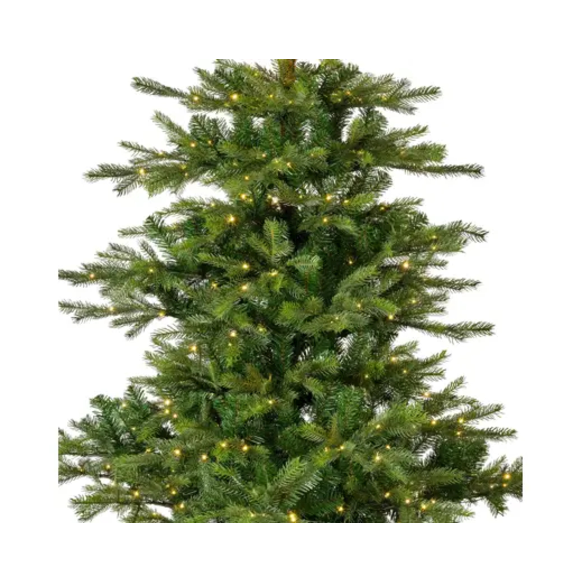 EVERLANDS Weihnachtsbaum Grandis Fir mit Beleuchtung 111 x 150 cm (Ø x H) — 2