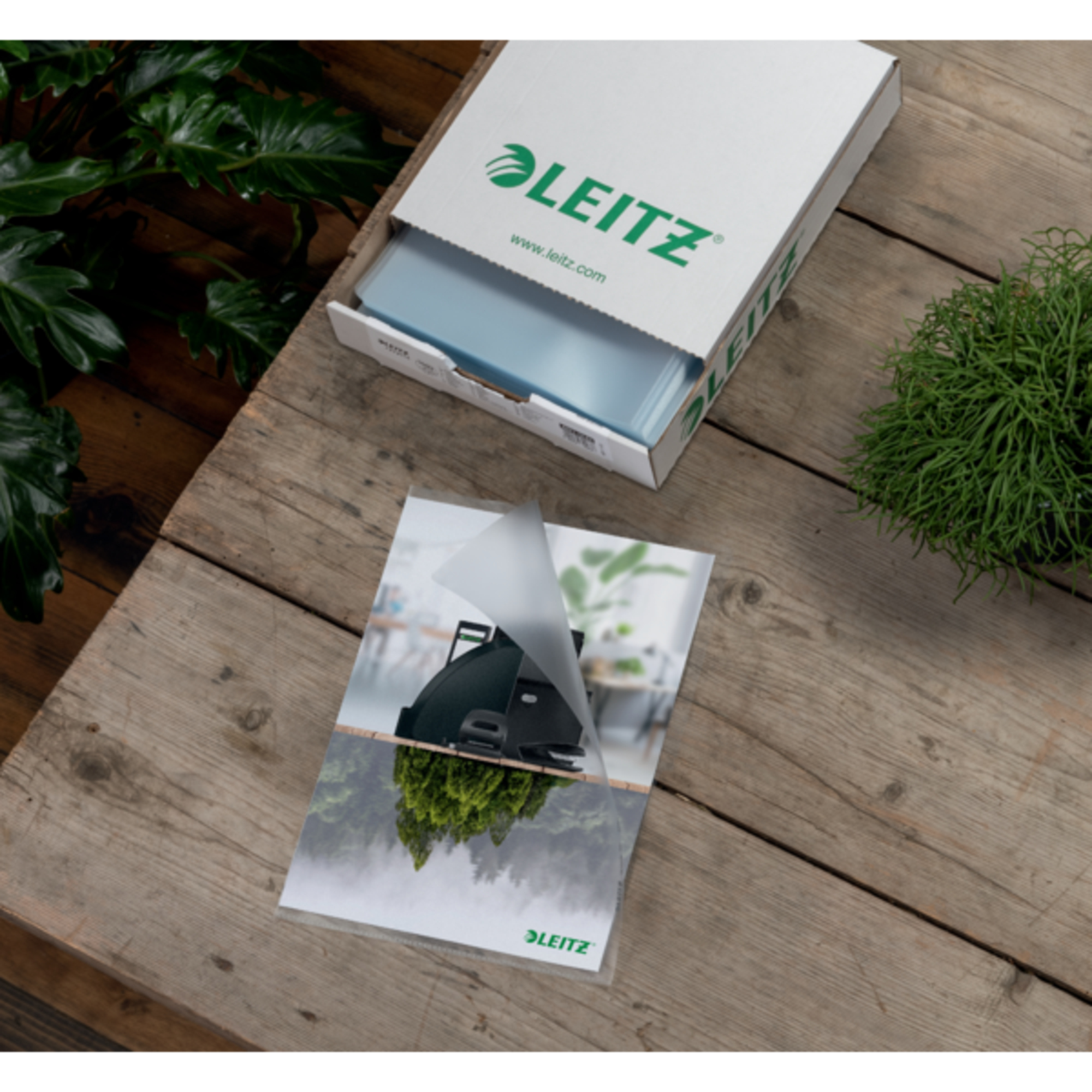 Leitz Sichthülle Recycle DIN A4 25 St./Pack. — 2