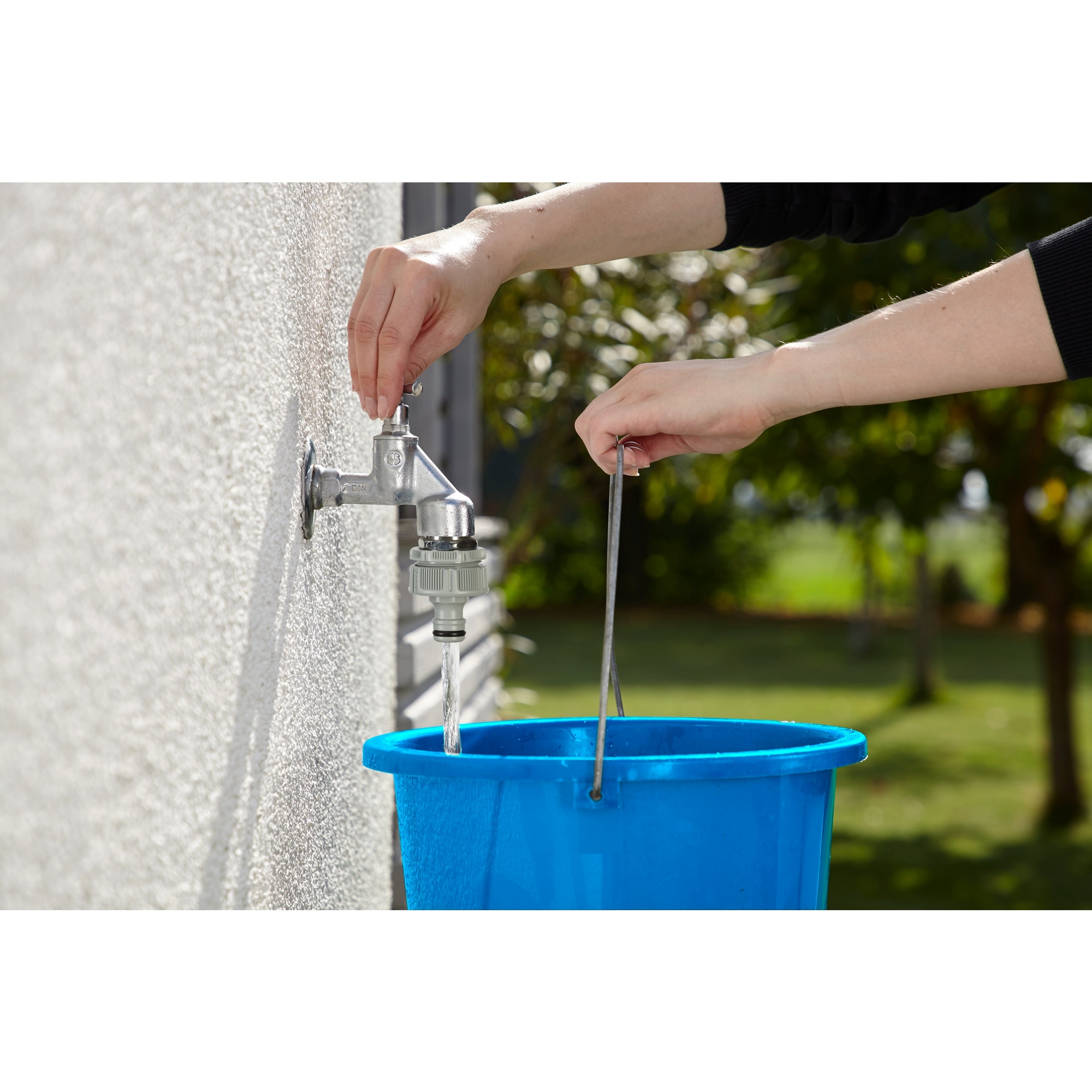 GARDENA Zubehör Wasserschlauch Hahnverbinder — 2