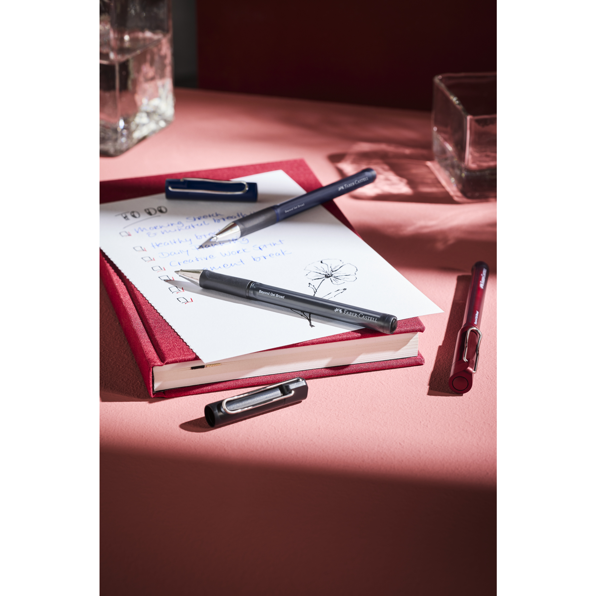 Faber-Castell Gelschreiber Beyond Gel Broad — 2