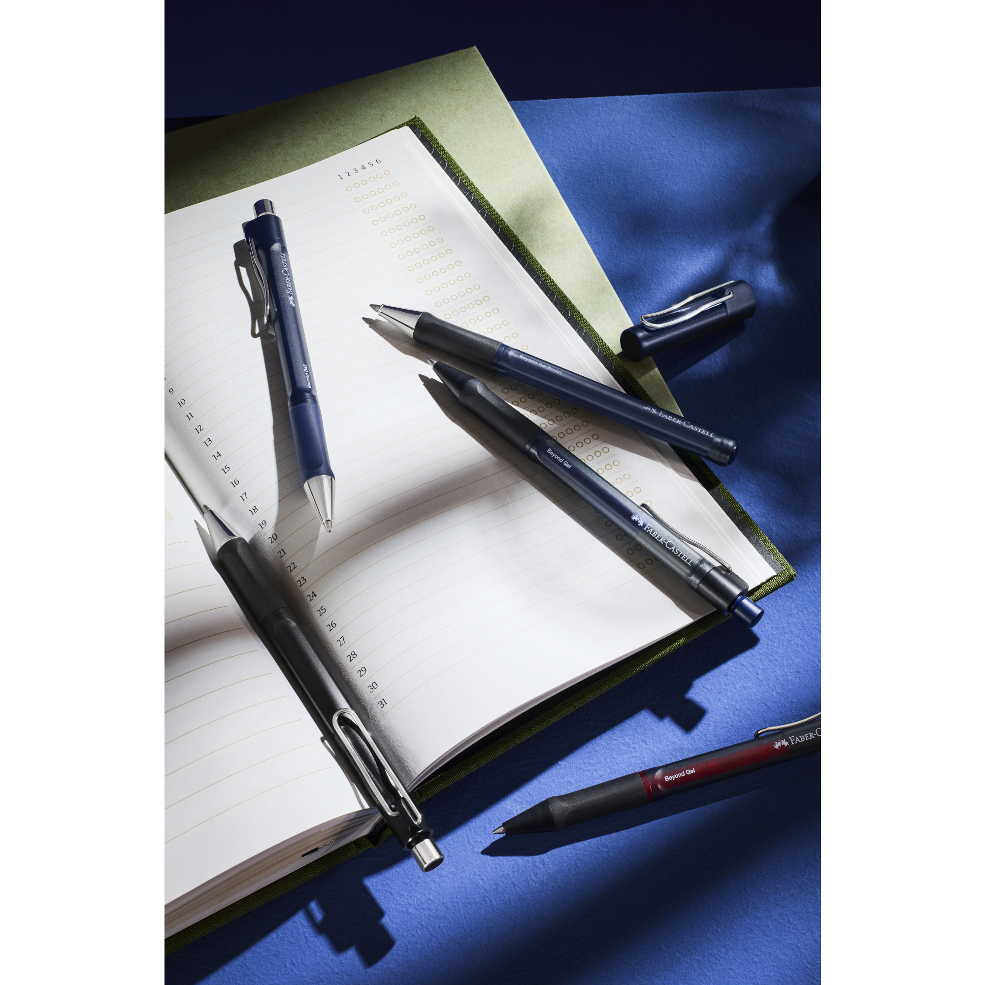 Faber-Castell Gelschreiber Beyond Gel — 2