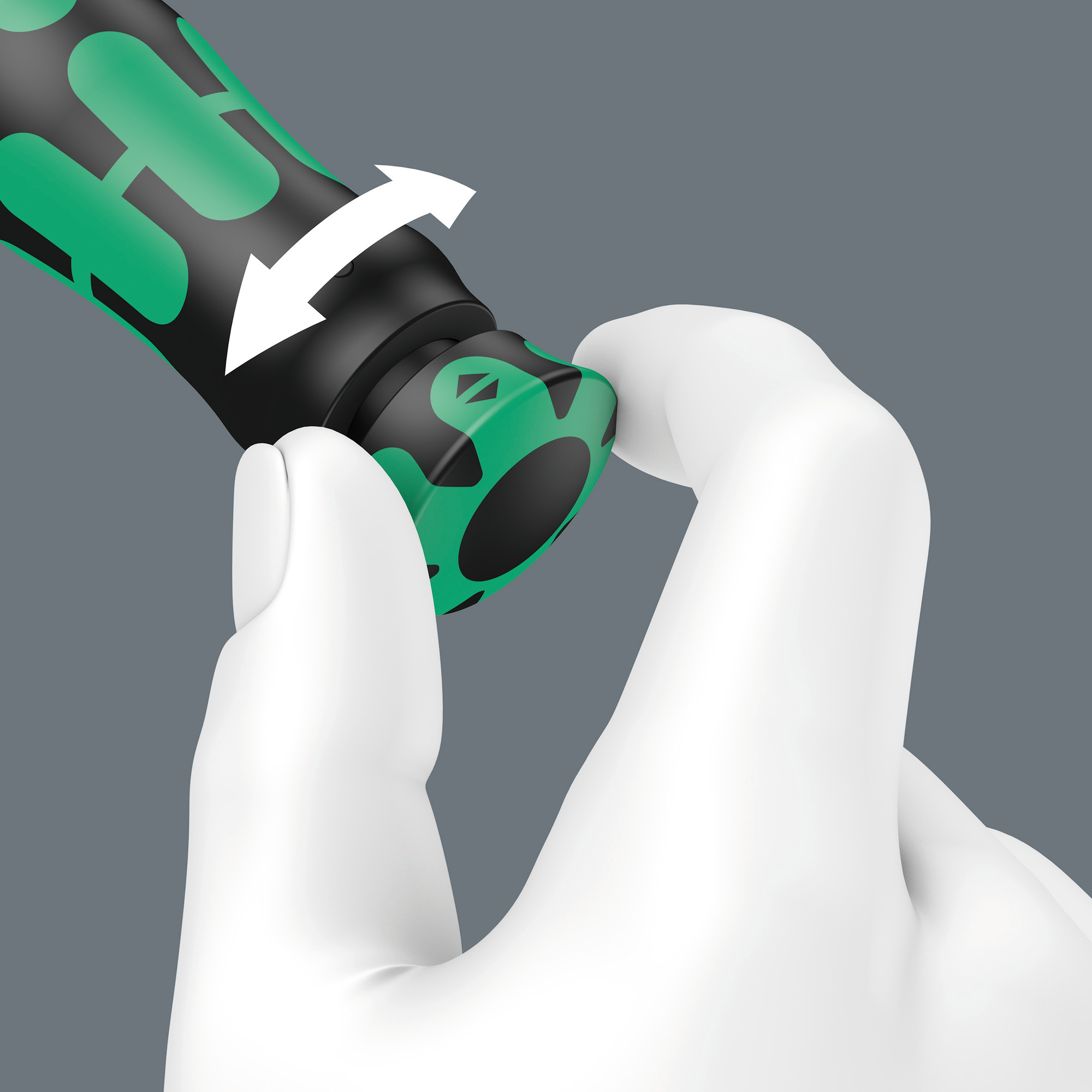 Wera Click-Torque A 6 Set 1 05130110001 Drehmomentschlüssel mit Umschaltknarre 1/4  (6.3 mm) 2.5 -