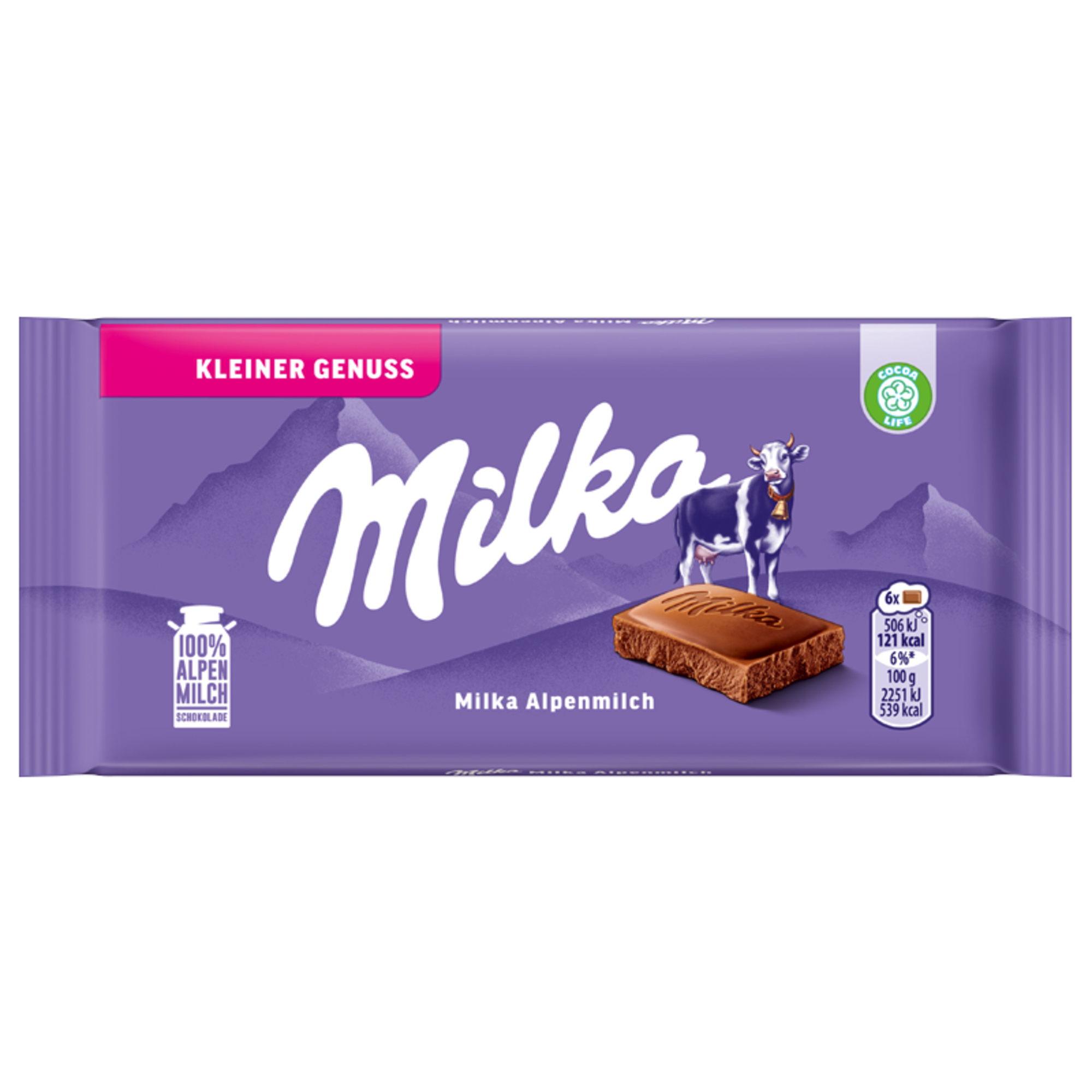 Milka Schokolade Die Kleine Alpenmilch — 2