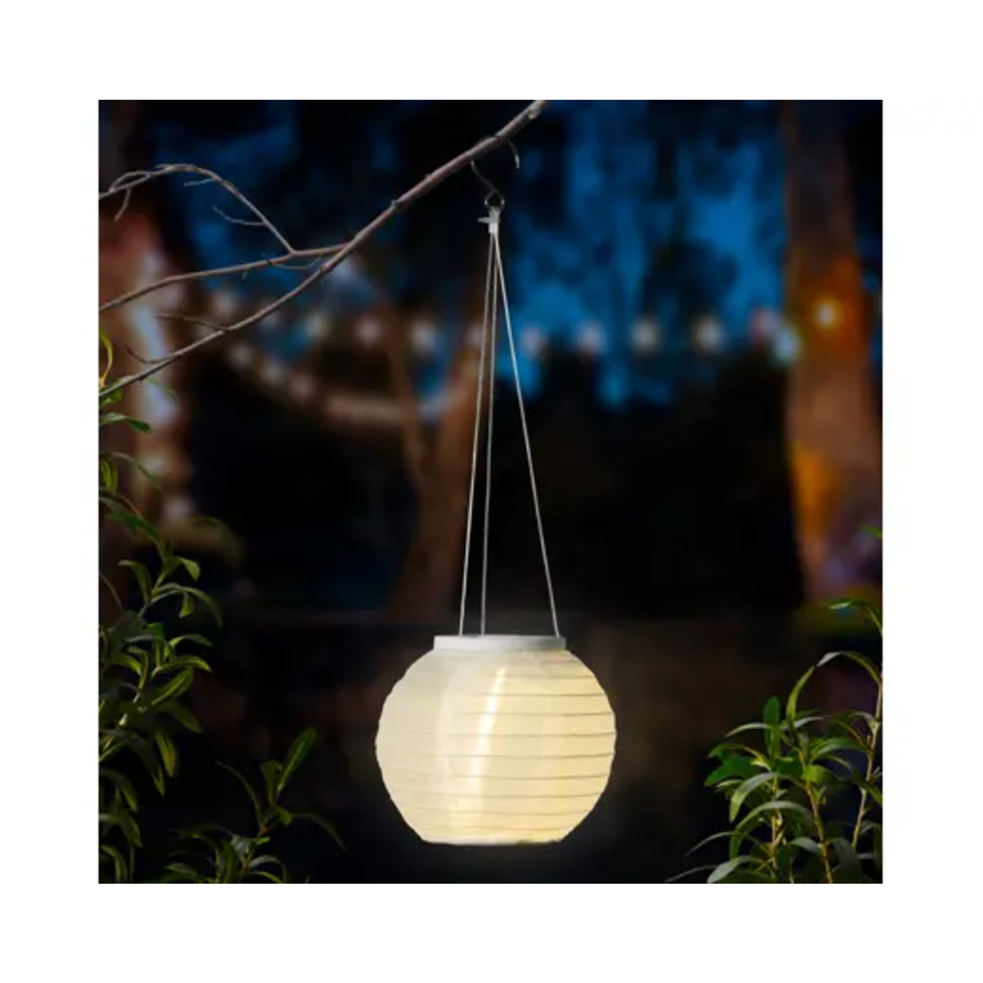 LUMINEO Solarleuchte Lampion — 2