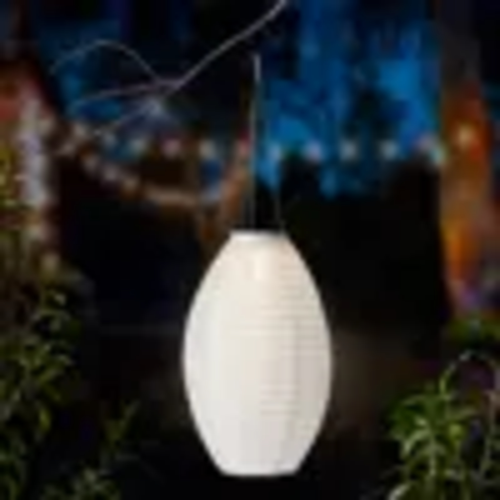 LUMINEO Solarleuchte Lampion — 2