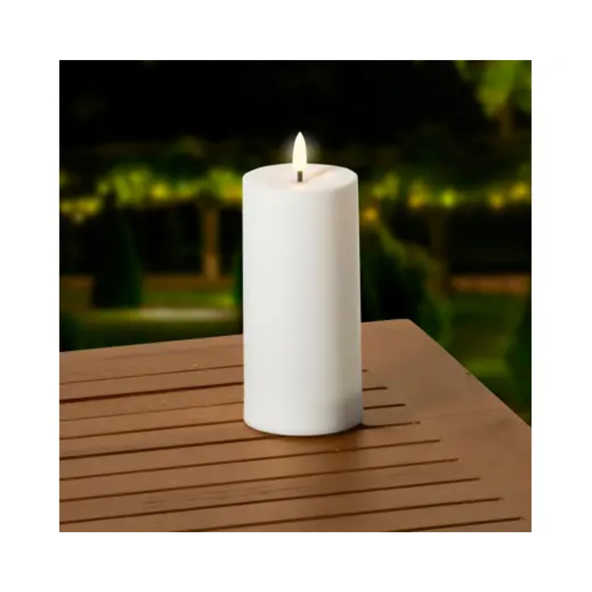 LUMINEO Solarleuchte Kerze — 2