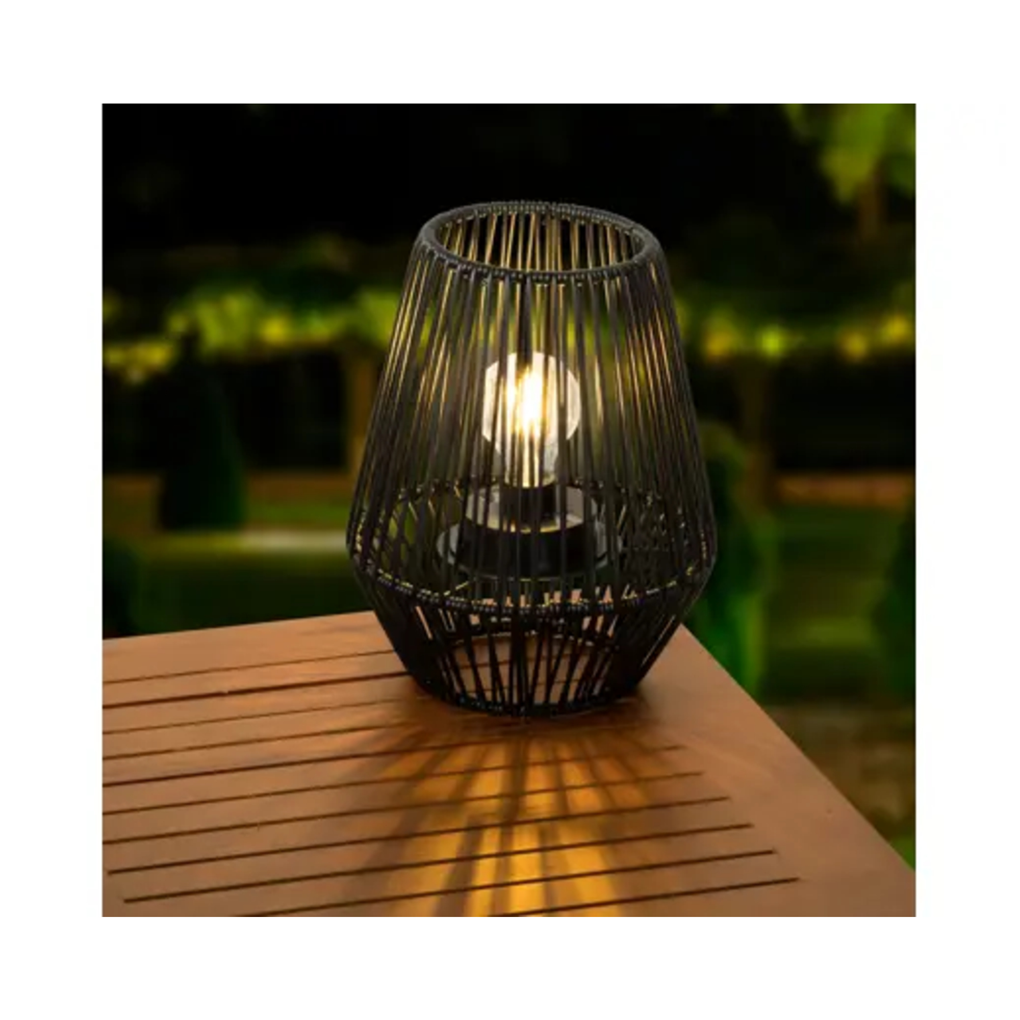 LUMINEO Solarleuchte Tischlampe — 2