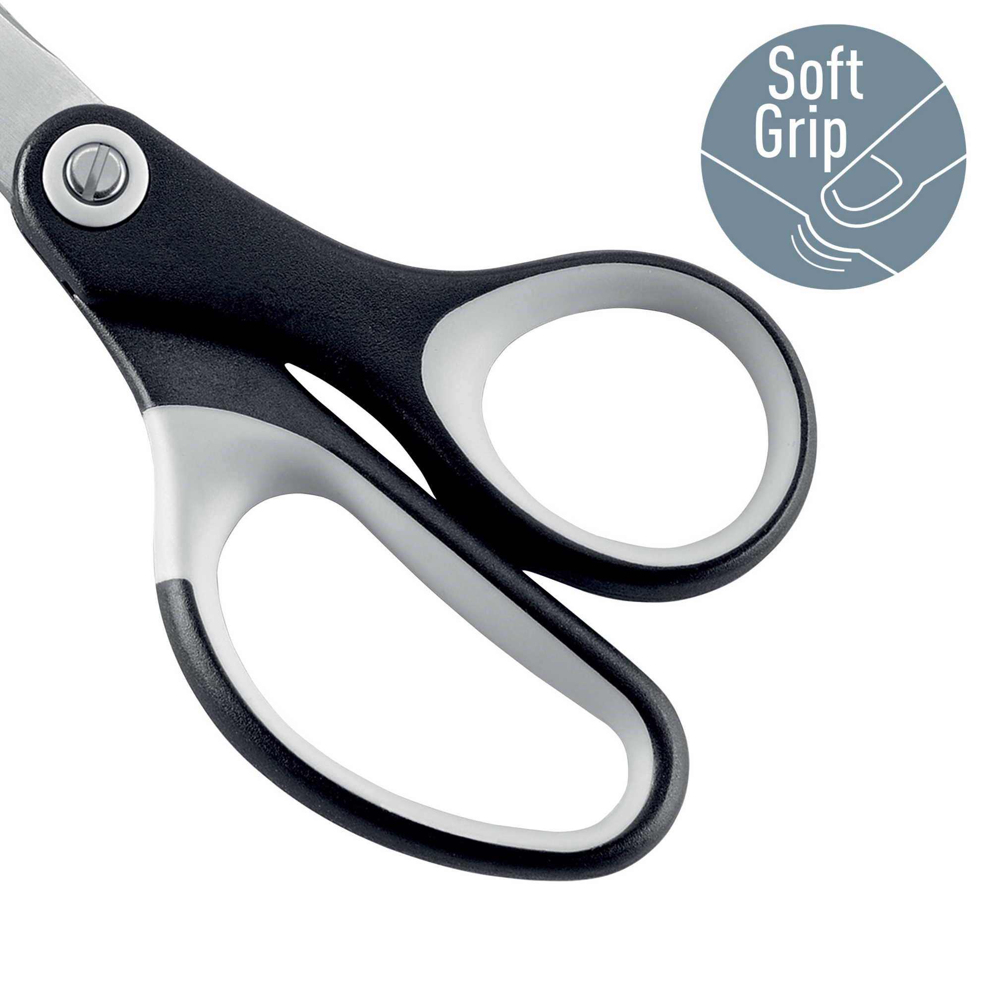 Leitz Universalschere Titanium asymmetrisch, Langauge 180 mm — 2