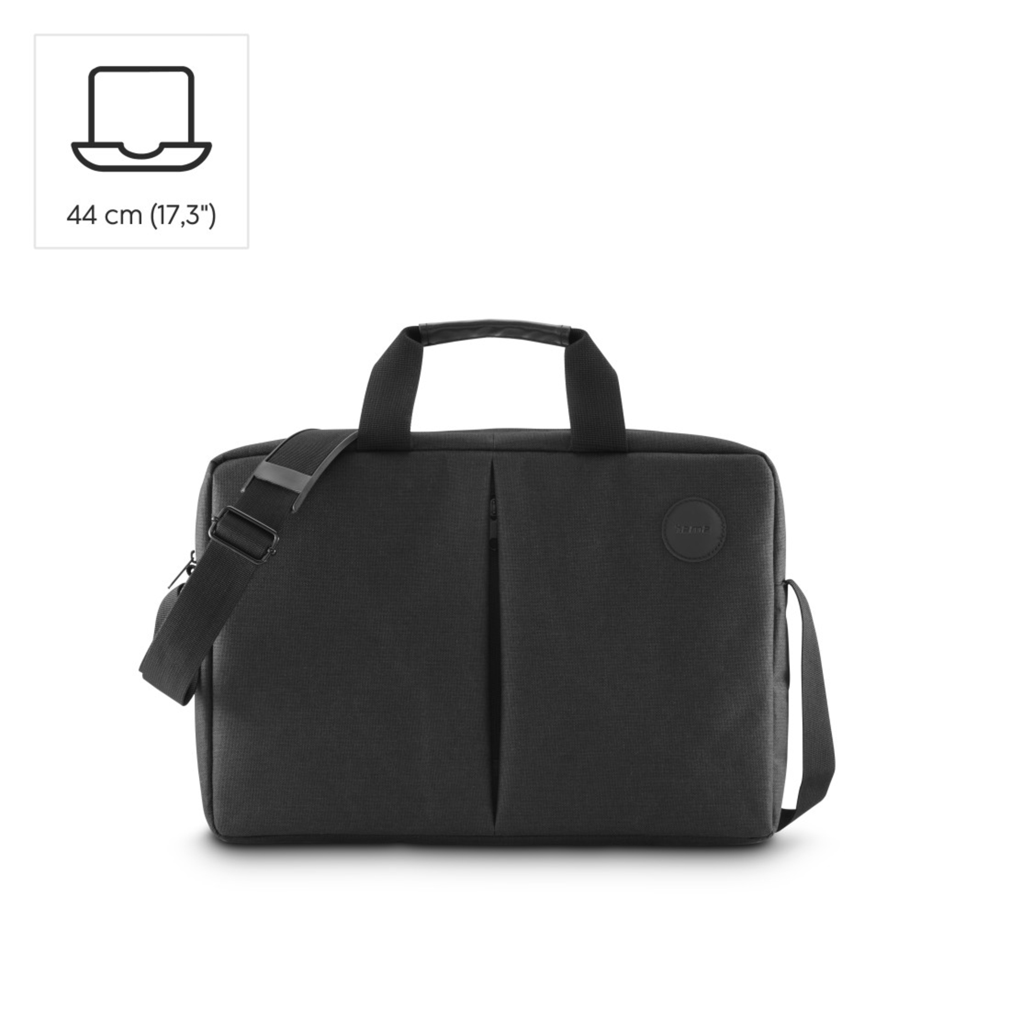 Hama Notebooktasche Genua bis 44 cm (17,3") — 2