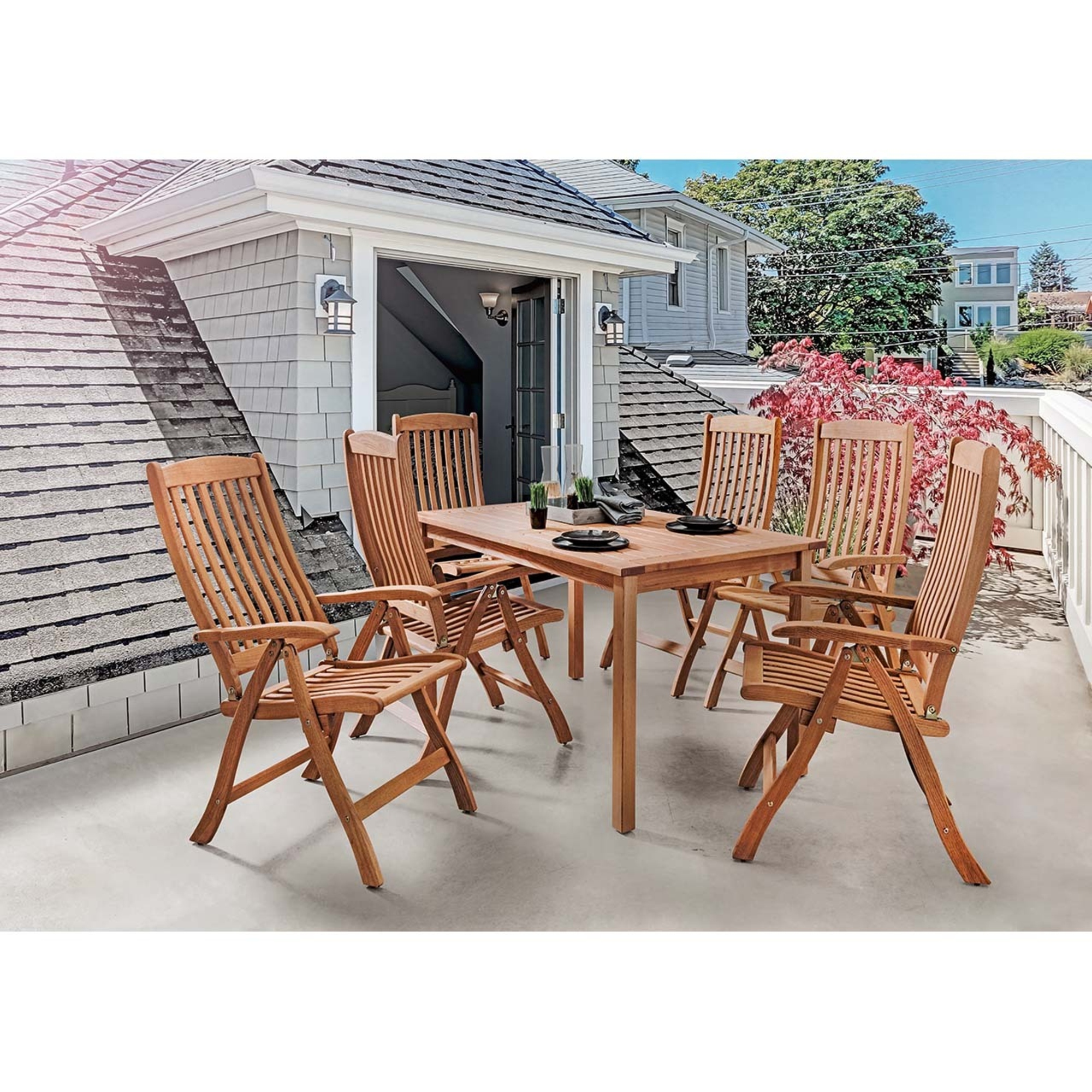 memo Gartentisch Calea 150 x 75 x 90 cm (B x H x T) — 2