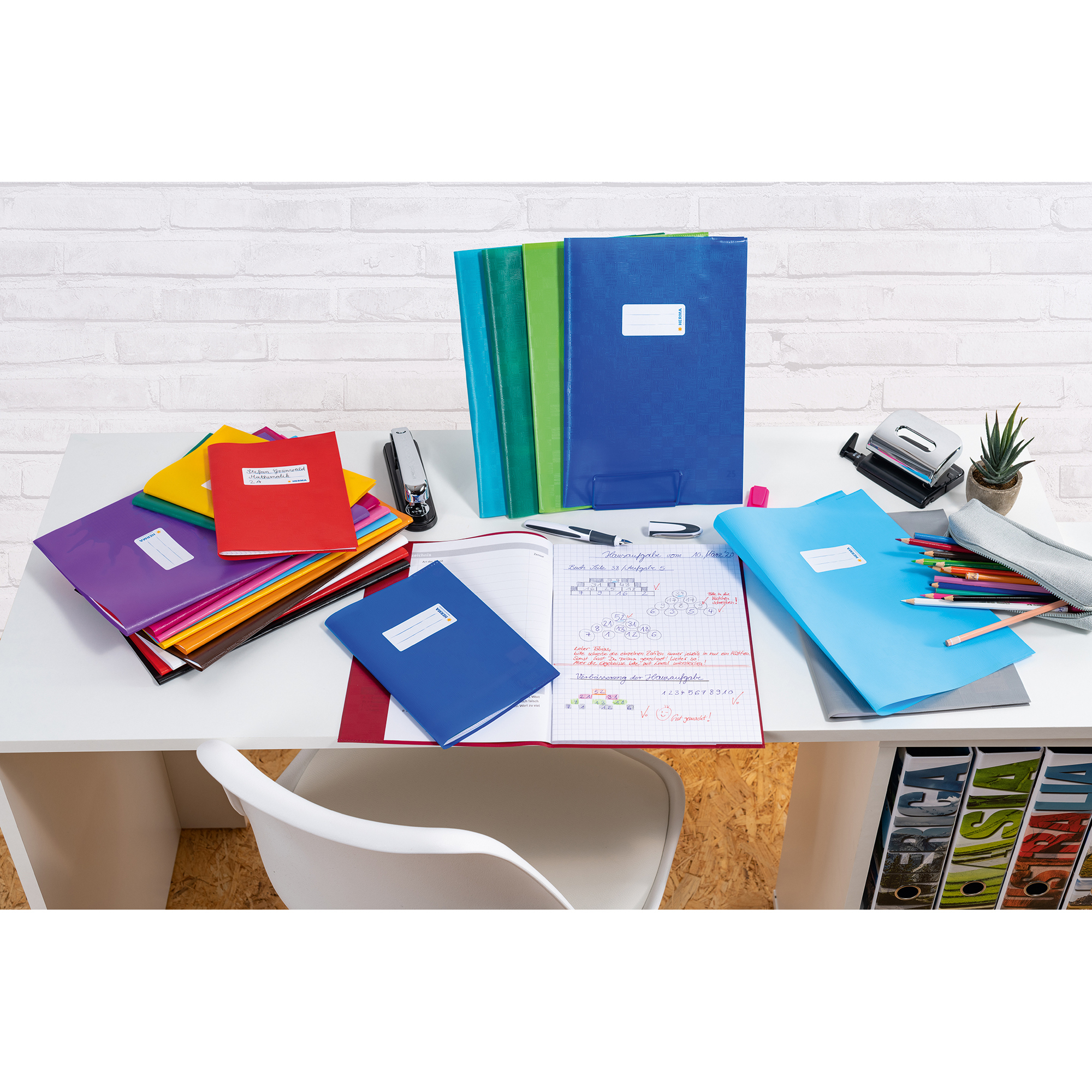 HERMA Heftschoner 10 St./Pack. DIN A5 — 2