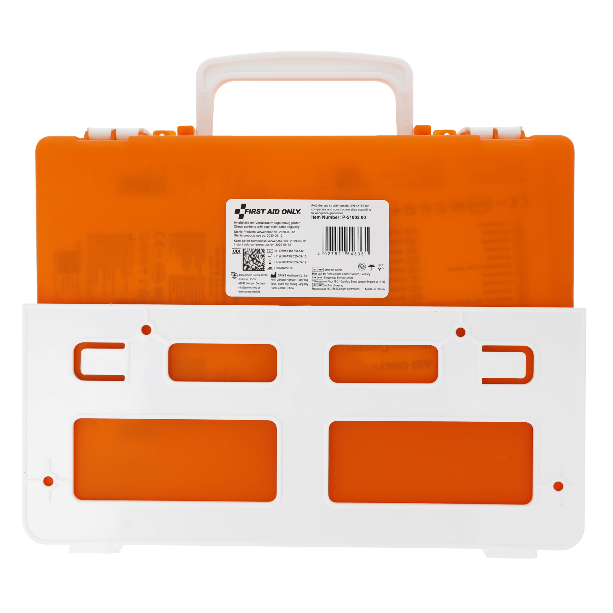 FIRST AID ONLY Erste Hilfe Koffer — 2