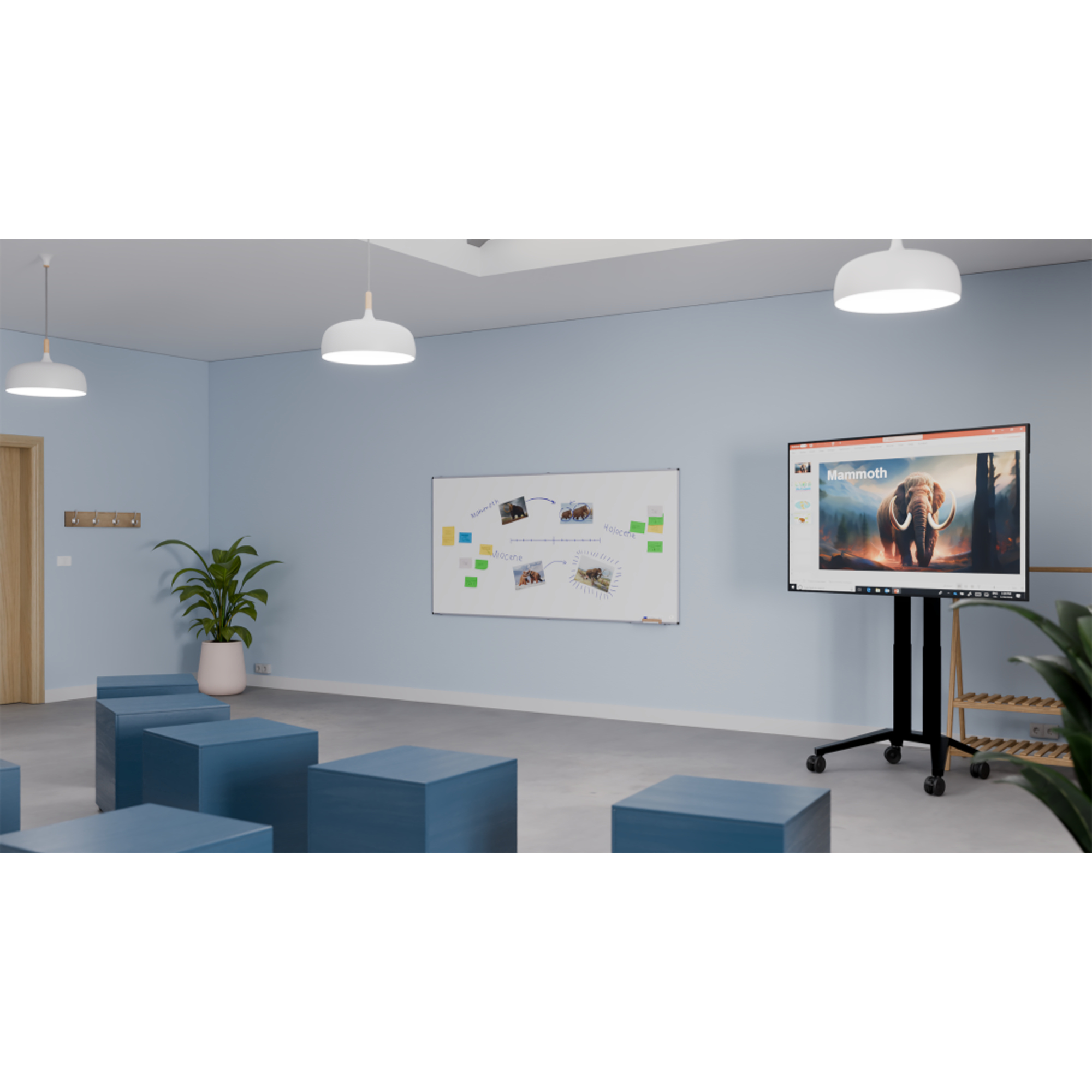 Legamaster UNITE Whiteboard 90x120 34590J