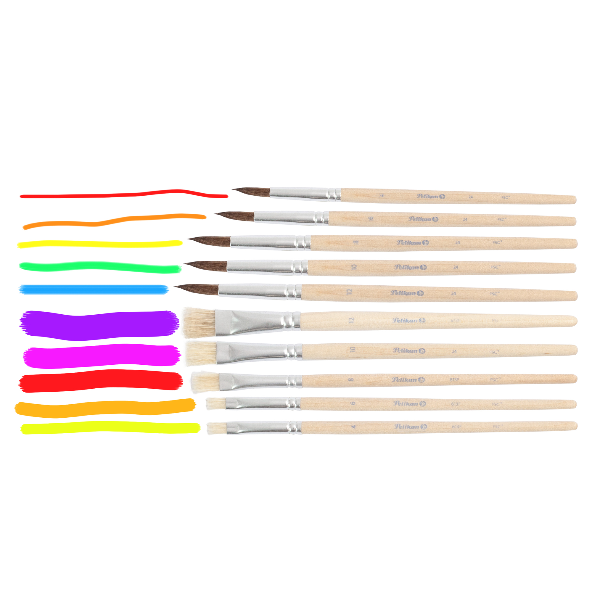 Pelikan Pinselset — 2
