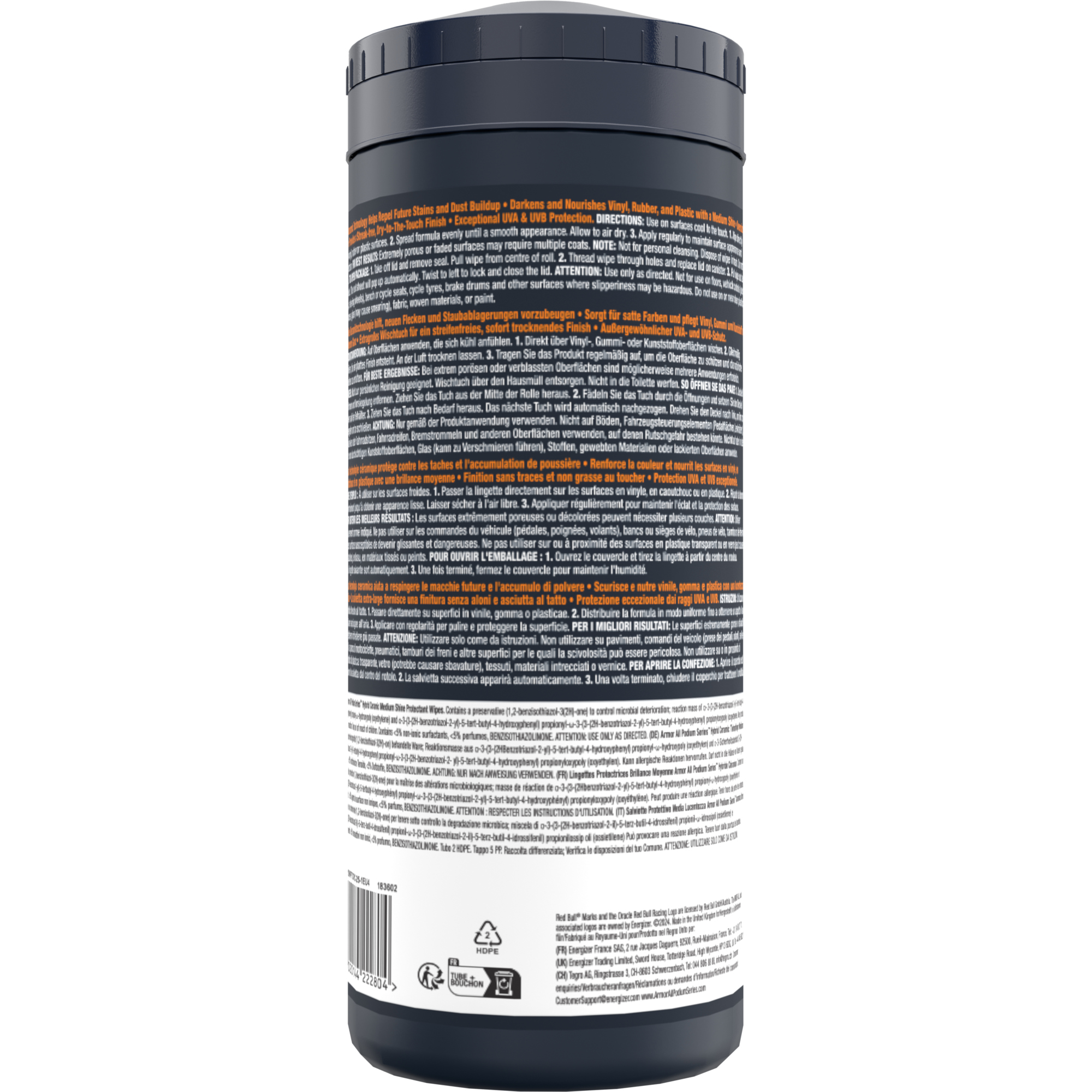 ARMOR ALL Tiefenpflege Oracle Red Bull Racing Hybrid Ceramic Tuch — 2