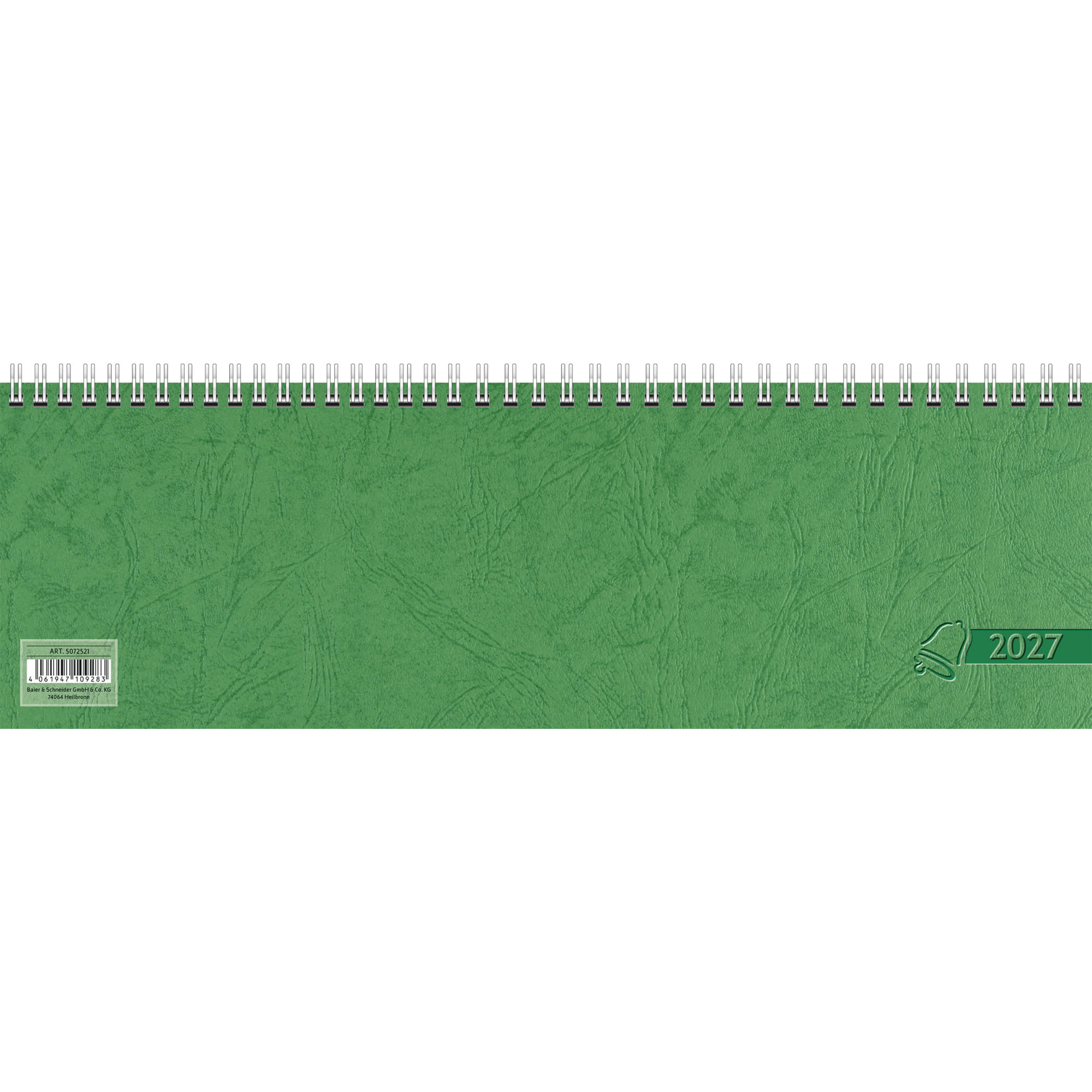 Glocken Querkalender 2027 — 2