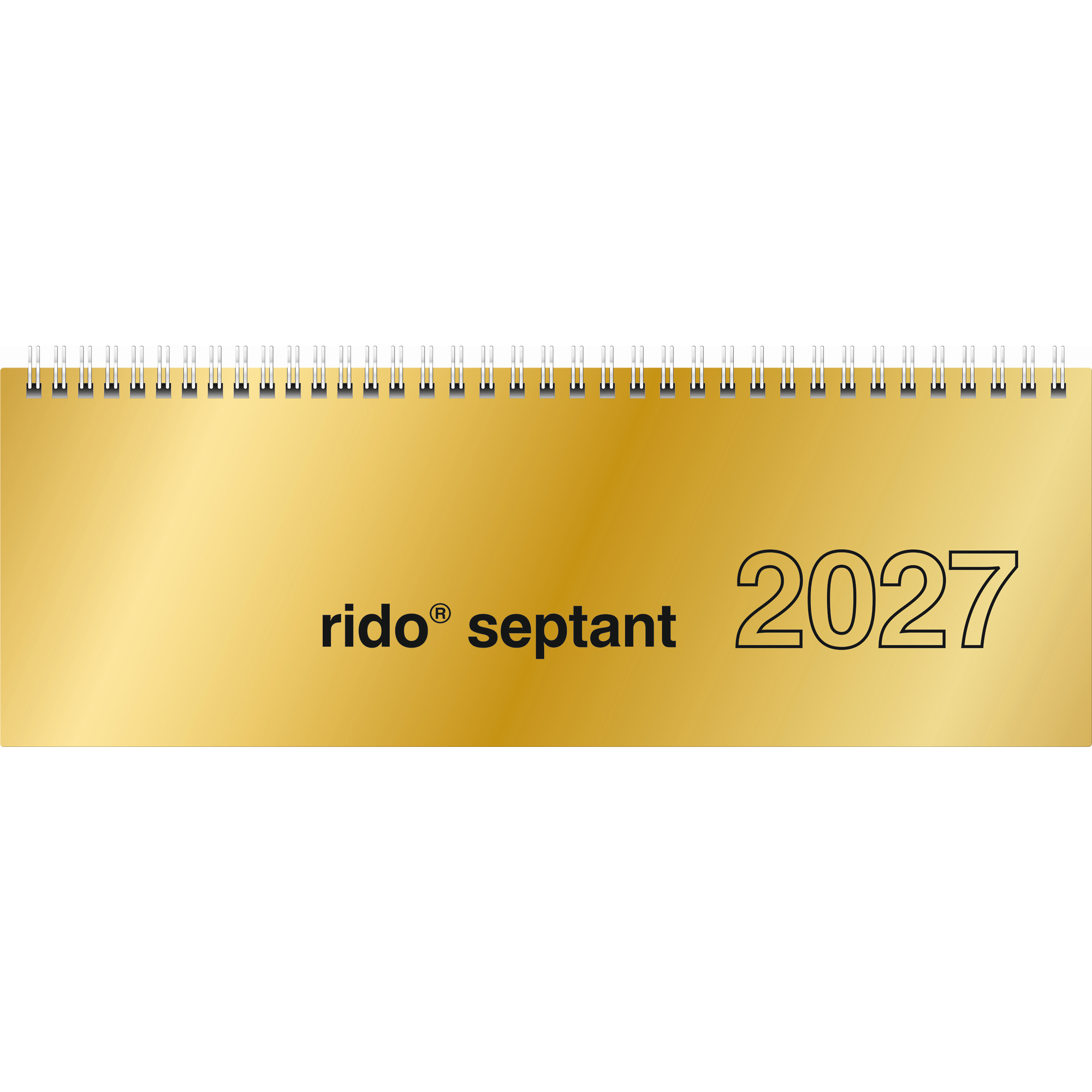 rido/idé Querkalender 2027 — 2