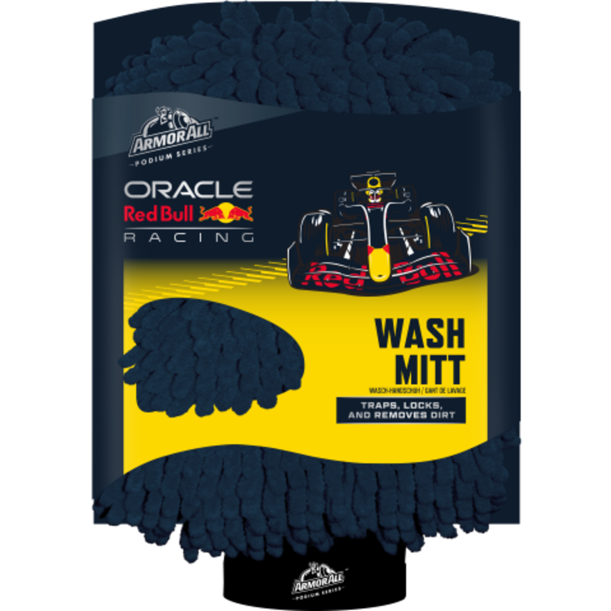 ARMOR ALL Waschhandschuh Oracle Red Bull Racing Auto — 2