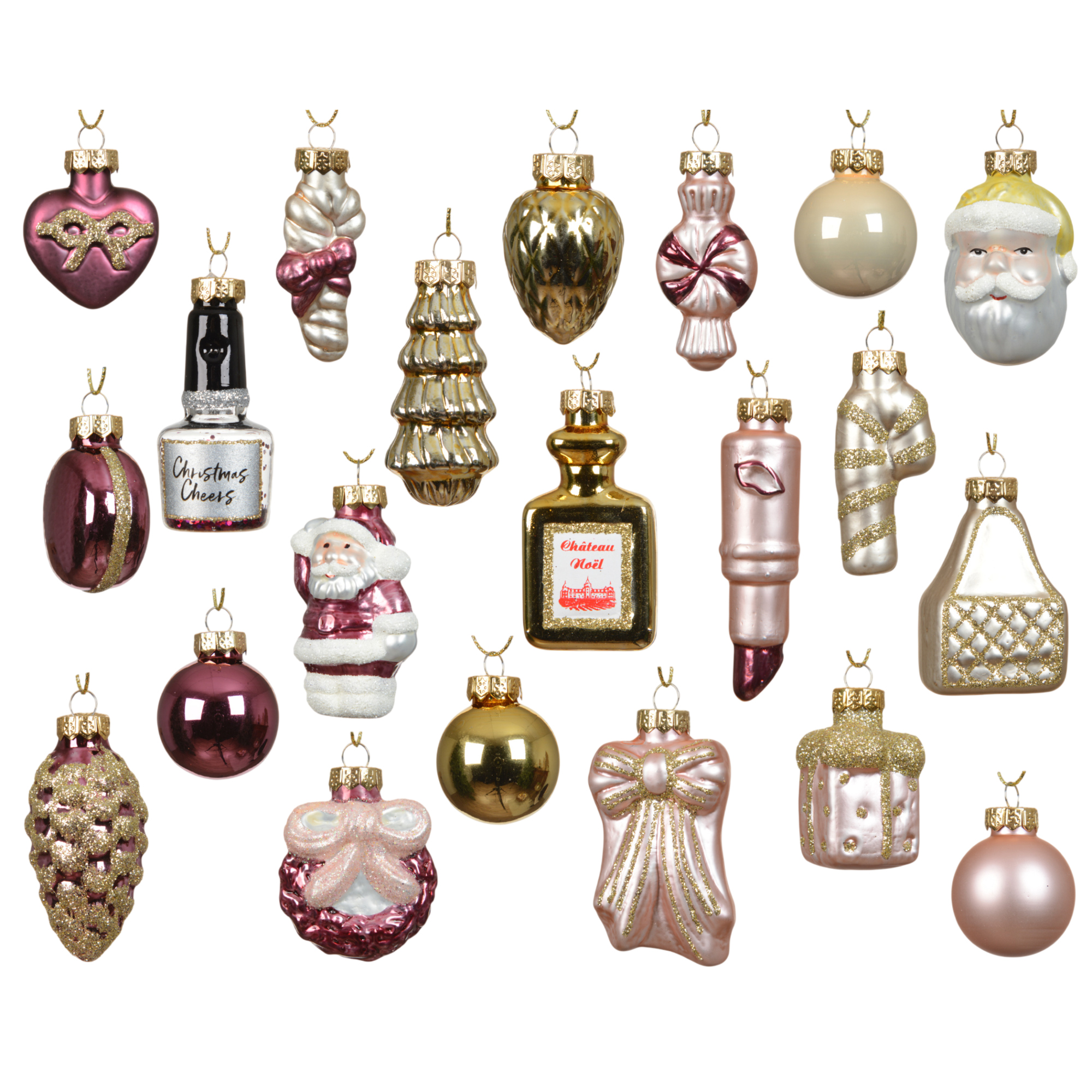 DECORIS Adventskalender Christbaumschmuck — 2