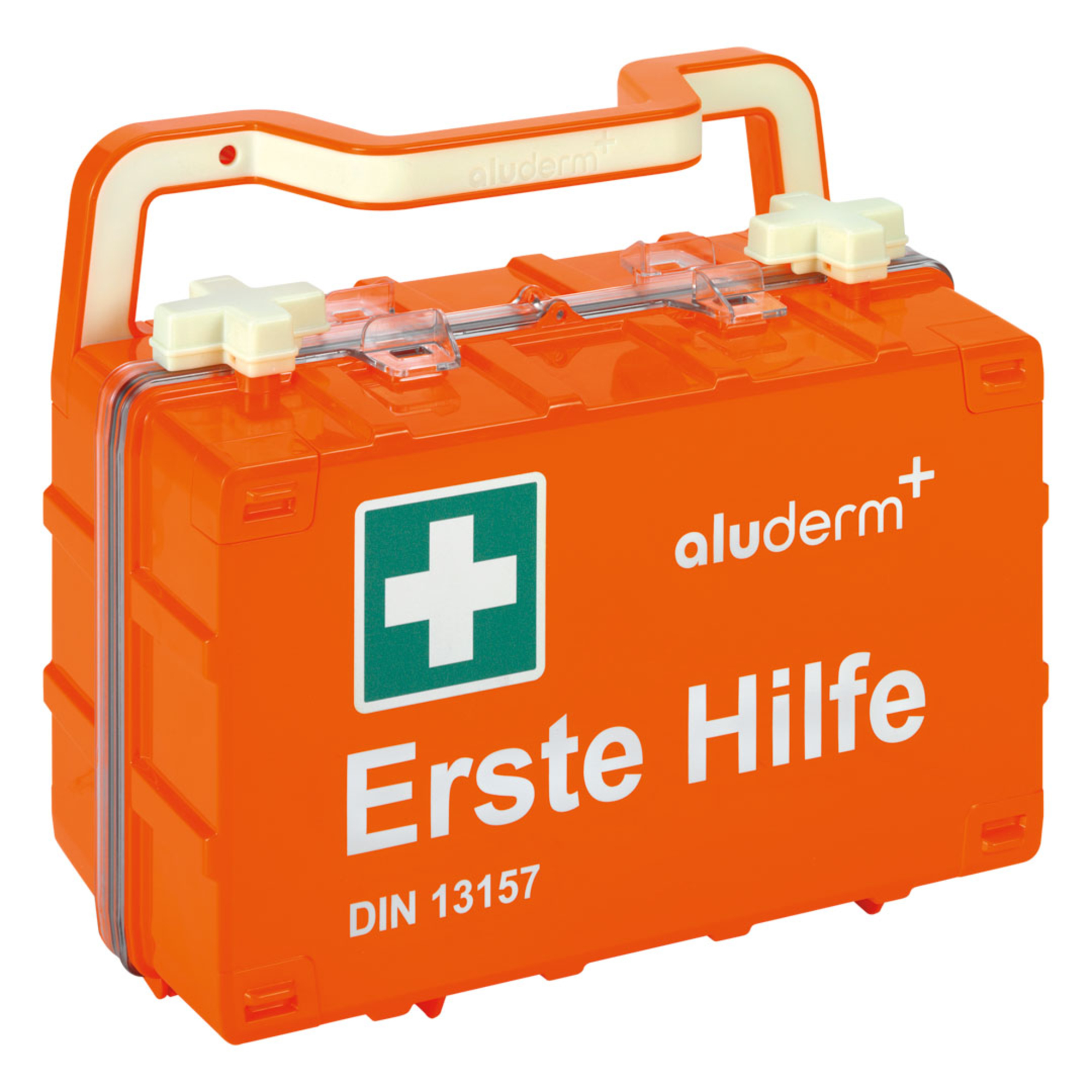 aluderm® Erste Hilfe Koffer DYNAMIC-GLOW S DIN 13157 — 2