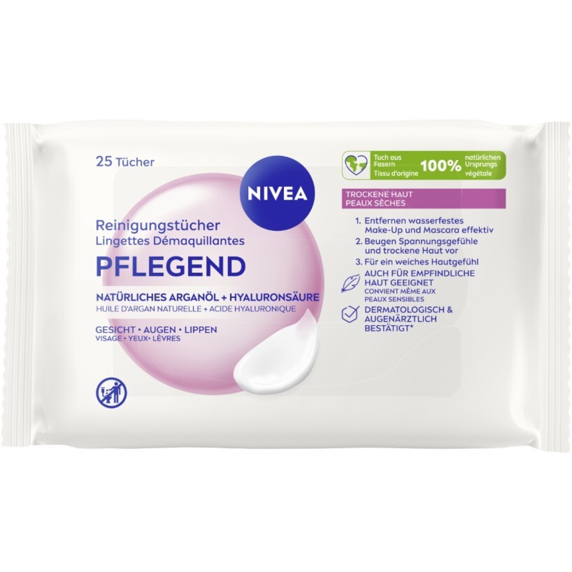 NIVEA Reinigungstücher Pflegend — 2