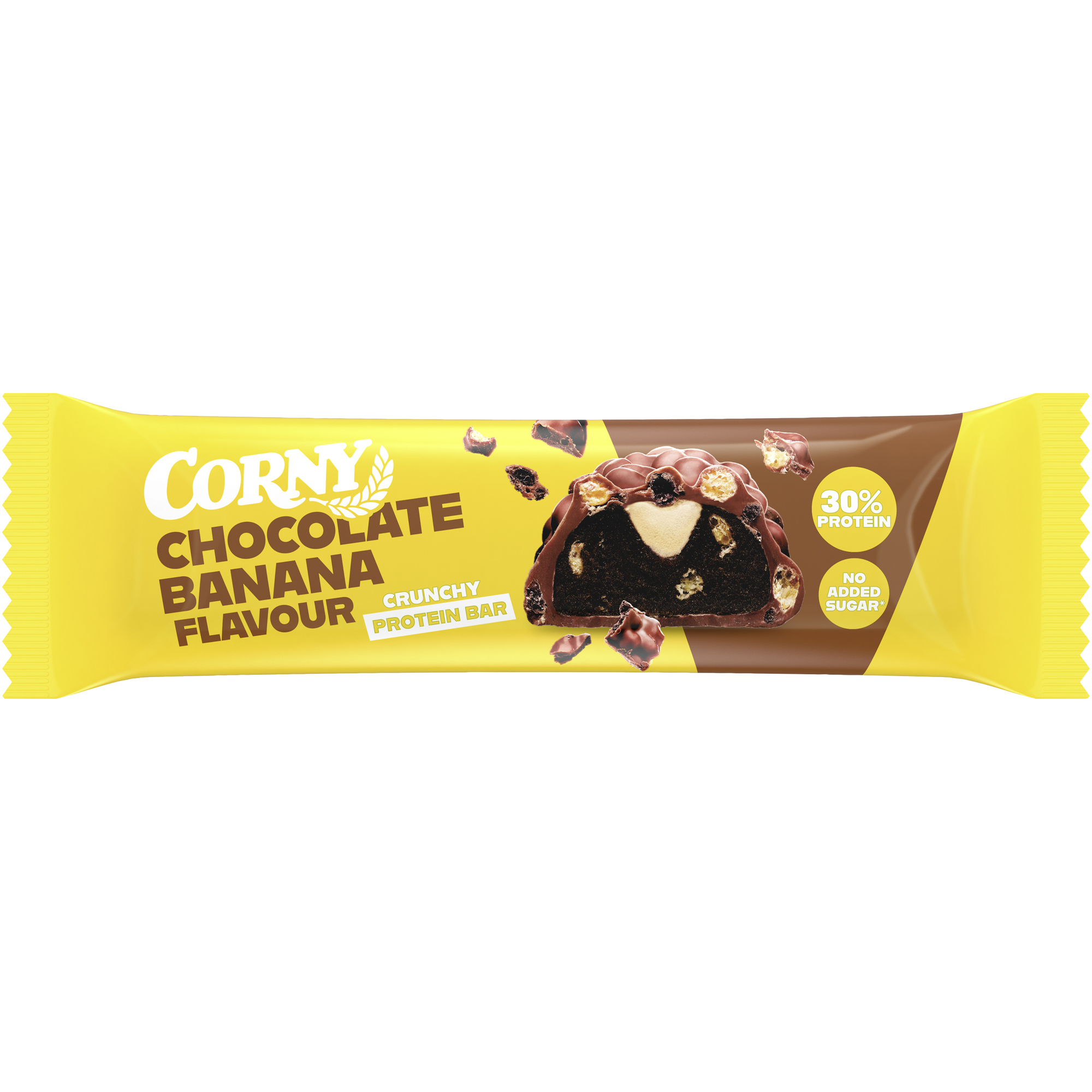 Corny Proteinriegel Crunchy 12 x 45 g/Pack. — 2