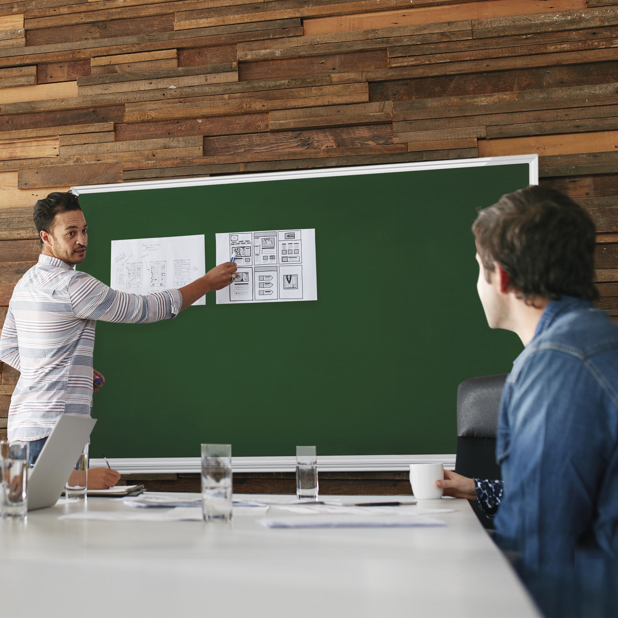 magnetoplan® Kreidetafel Design SP — 2