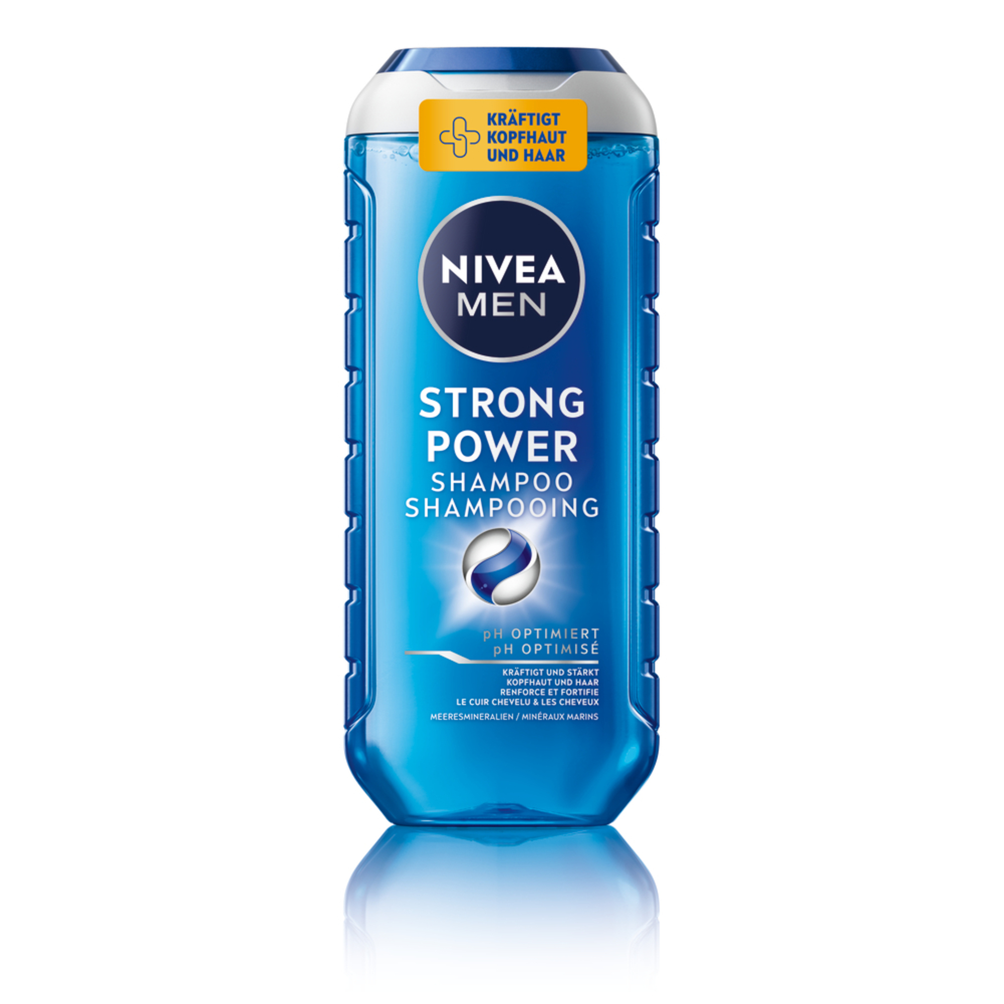 NIVEA MEN Shampoo Strong Power — 2