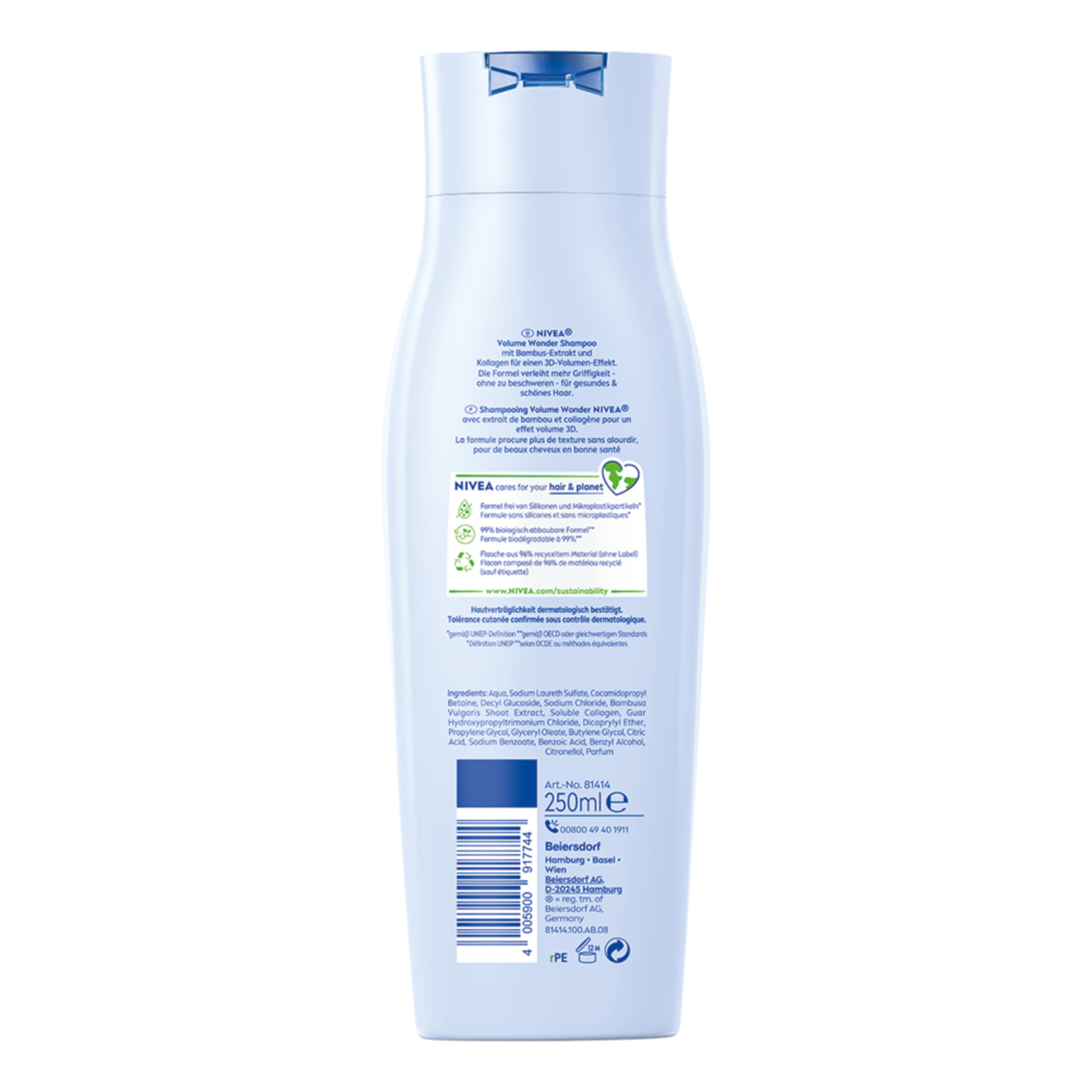NIVEA Shampoo Volume Wonder — 2