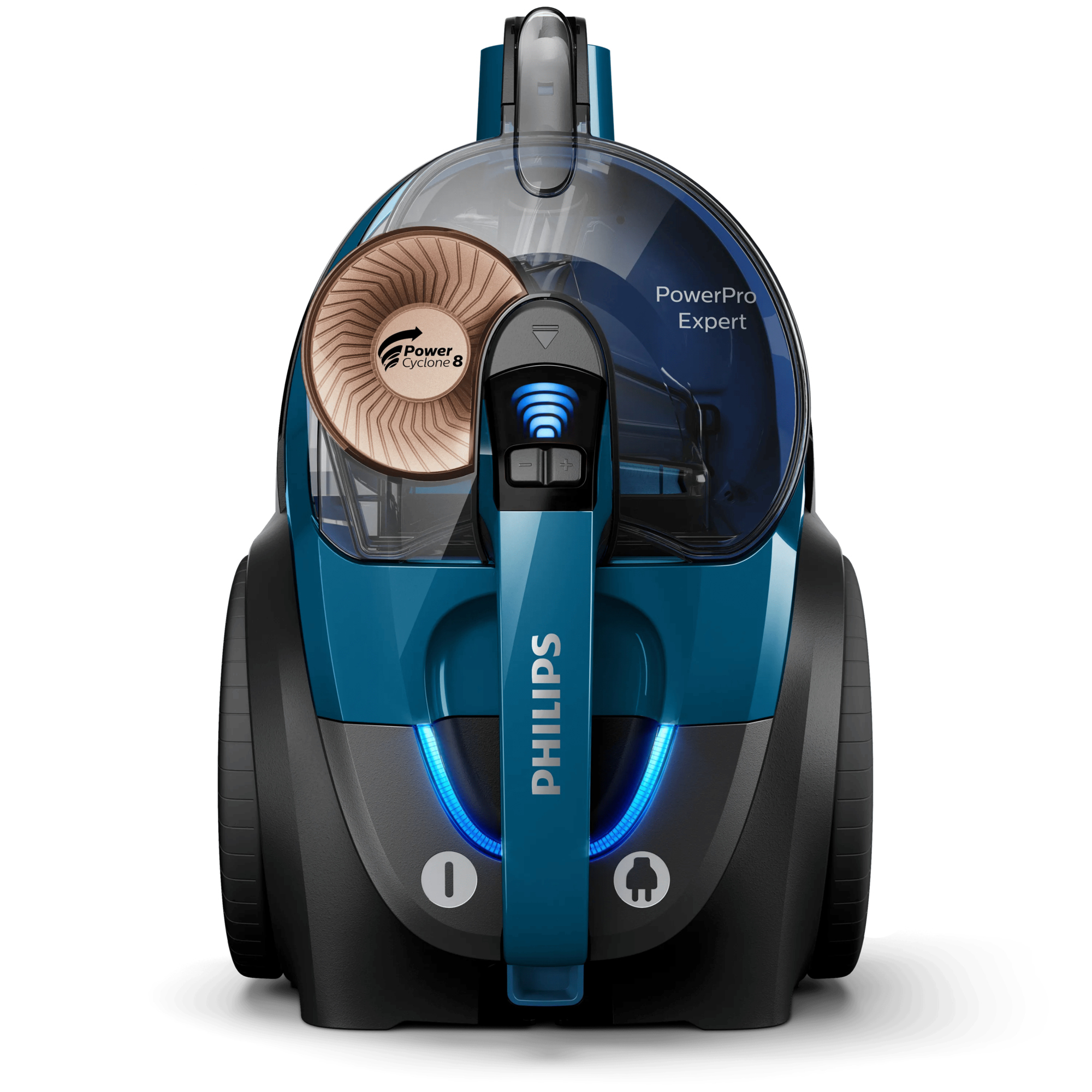 Philips Bodenstaubsauger PowerPro Expert beutellos inkl. TriActive+ Düse, Super Turbo-Saugbürste, integrierte weiche Bürste. — 2